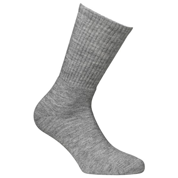 Alpacasocks&Co - Alpaca Casual Eagle 2-Pack - Multifunktionssocken Gr 39-42 grau von Alpacasocks&Co