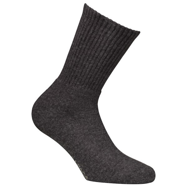 Alpacasocks&Co - Alpaca Casual Eagle 2-Pack - Multifunktionssocken Gr 42-45 grau von Alpacasocks&Co