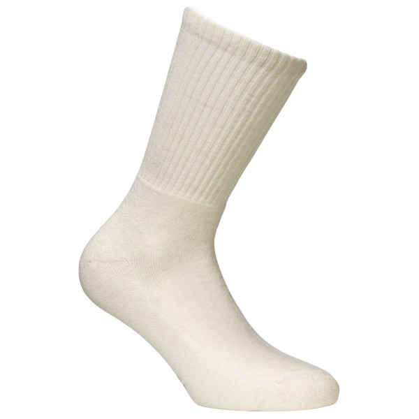 Alpacasocks&Co - Alpaca Casual Eagle 2-Pack - Multifunktionssocken Gr 42-45 beige von Alpacasocks&Co