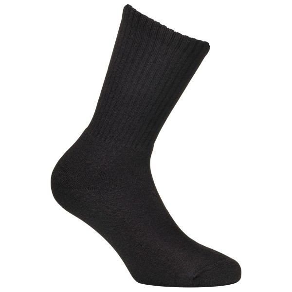 Alpacasocks&Co - Alpaca Casual Eagle 2-Pack - Multifunktionssocken Gr 45-48 schwarz von Alpacasocks&Co