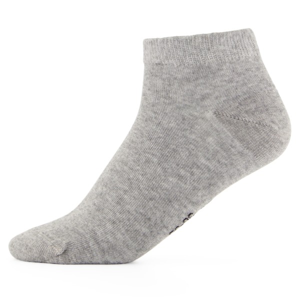 Alpacasocks&Co - Lyocell Lifestyle II - Multifunktionssocken Gr 39-42 grau von Alpacasocks&Co