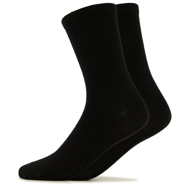 Alpacasocks&Co - Merino Lifestyle 2-Pack - Merinosocken Gr 36-39;39-42;42-45;45-48 blau;rot;schwarz von Alpacasocks&Co