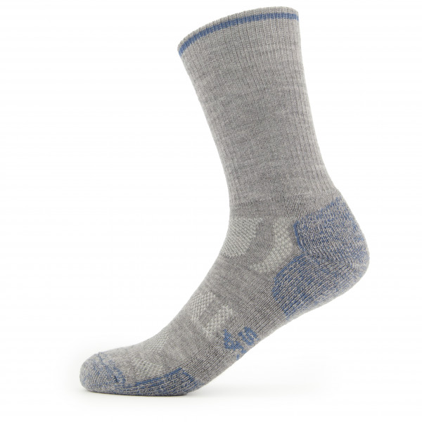 Alpacasocks&Co - Outdoor Merino Crew - Merinosocken Gr 36-39;42-45 beige;grau;schwarz von Alpacasocks&Co