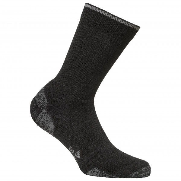 Alpacasocks&Co - Outdoor Merino Crew - Merinosocken Gr 39-42 schwarz Alpacasocks&Co - Outdoor Merino Crew - Merinosocken Gr 39-42 schwarz von Alpacasocks&Co