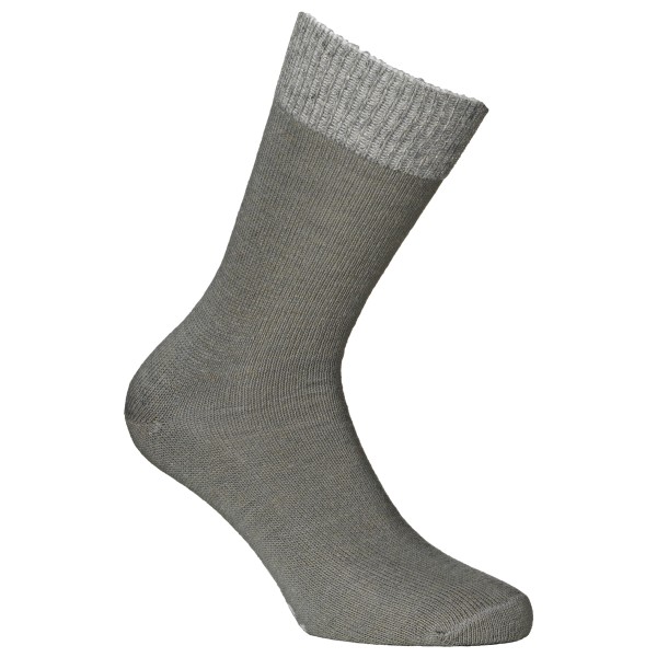 Alpacasocks&Co - Women's Alpaca Sparkle Crew 2-Pack - Multifunktionssocken Gr 36-39 grau von Alpacasocks&Co