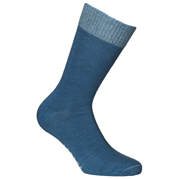 Alpacasocks&Co - Women's Alpaca Sparkle Crew 2-Pack - Multifunktionssocken Gr 39-42 blau von Alpacasocks&Co