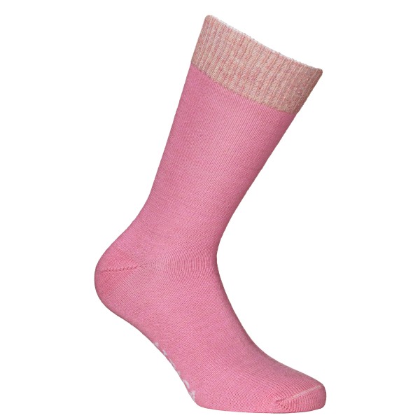 Alpacasocks&Co - Women's Alpaca Sparkle Crew 2-Pack - Multifunktionssocken Gr 39-42 rosa von Alpacasocks&Co