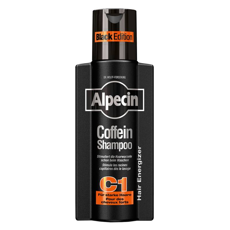 Alpecin - Coffein-Shampoo C1 Black Edition von Alpecin