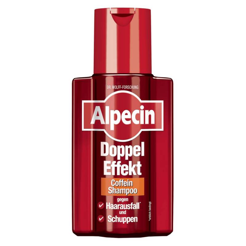 Alpecin - Doppel Effekt Coffein-Shampoo von Alpecin
