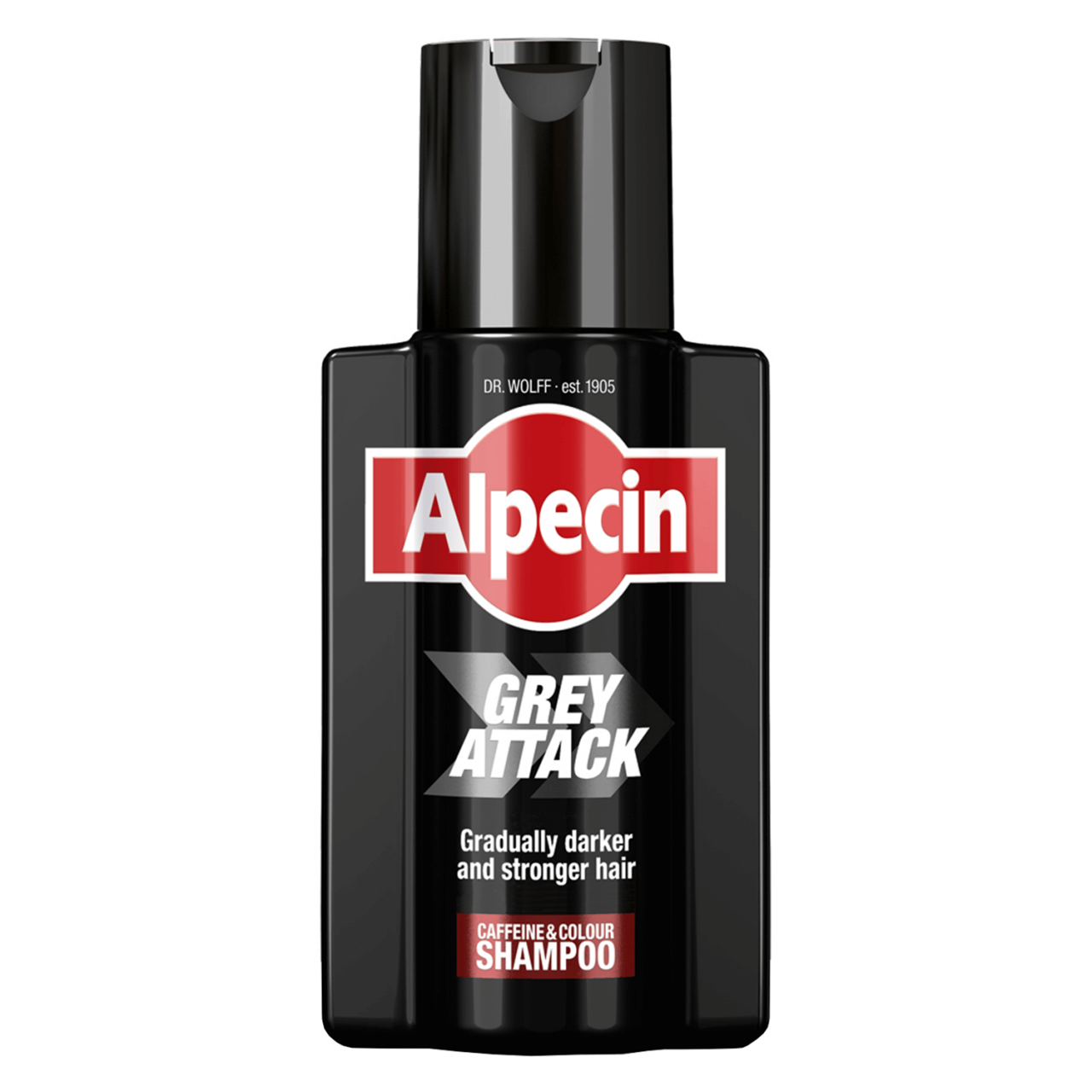 Alpecin - Grey Attack Coffein & Color Shampoo