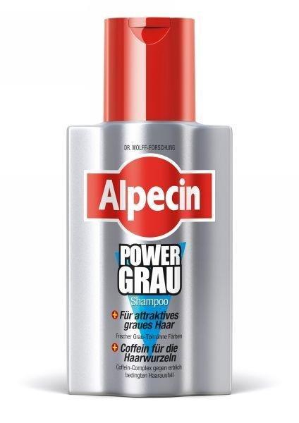 Power Grau Shampoo 200 Ml Damen  200ml von Alpecin