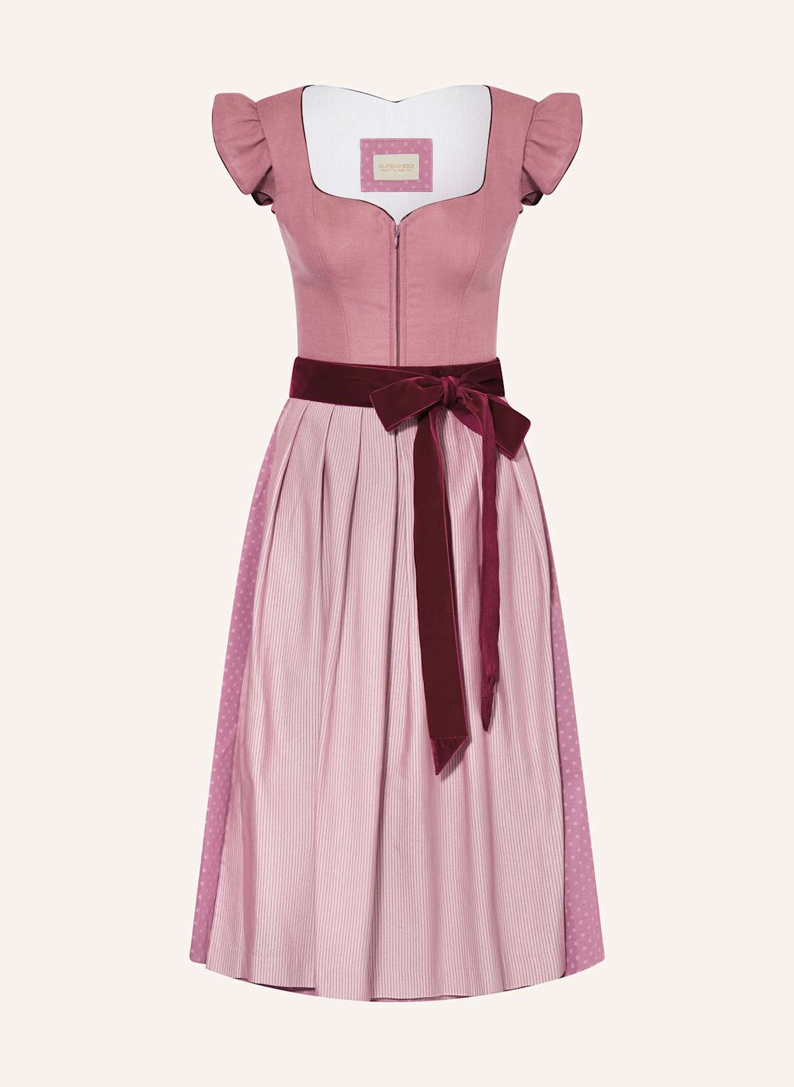 Alpenherz Dirndl Marie rosa von AlpenHERZ