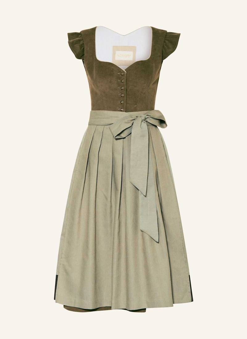 Alpenherz Dirndl Marie gruen von AlpenHERZ
