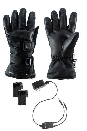 Alpenheat FireSki beheizte Ski-, Snowboardoder Motorradhandschuhe (Grösse: 2XL) von Alpenheat