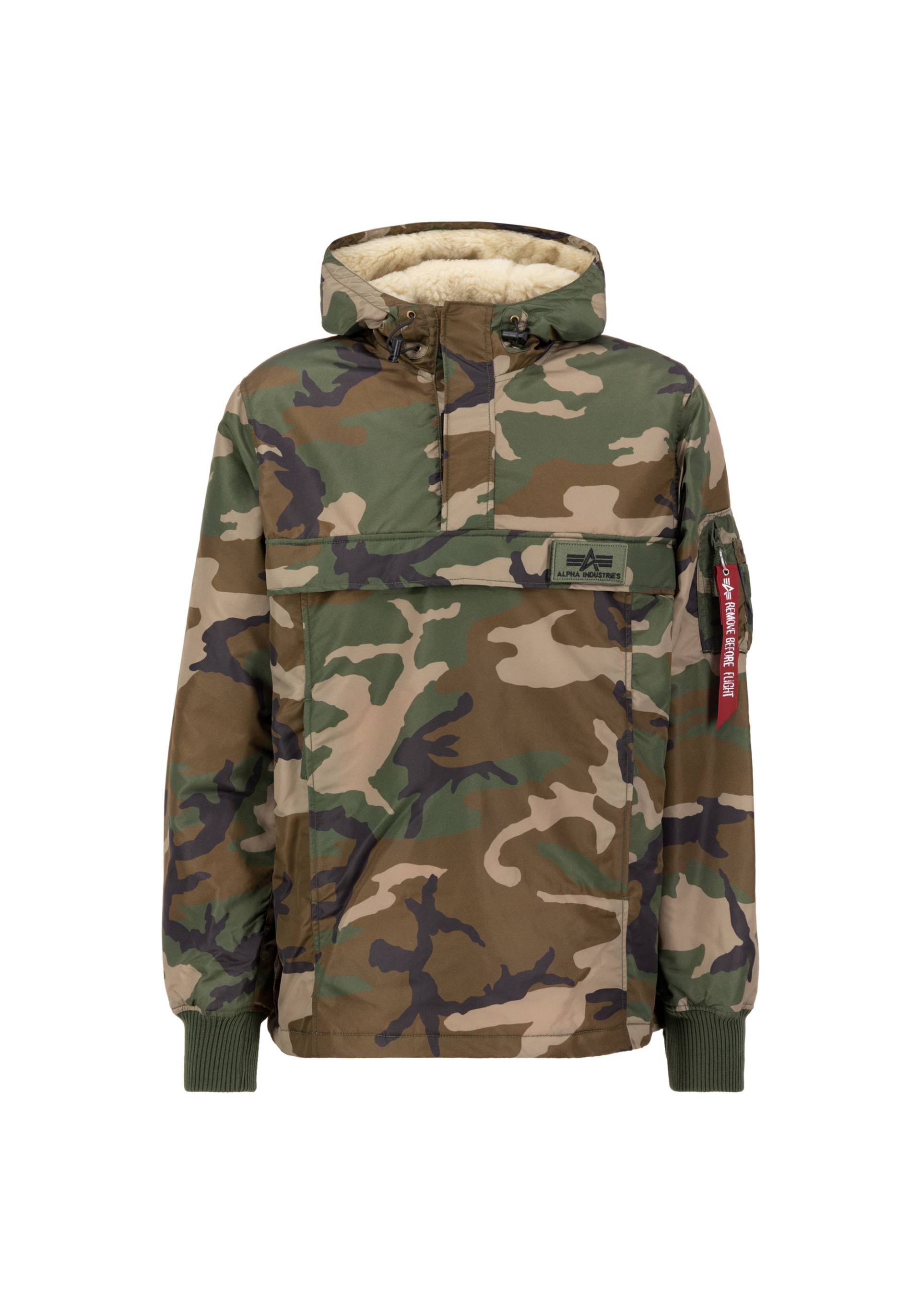 Alpha Industries Anorak »ALPHA INDUSTRIES Men - Utility Jackets HPO Anorak Camo« von Alpha Industries