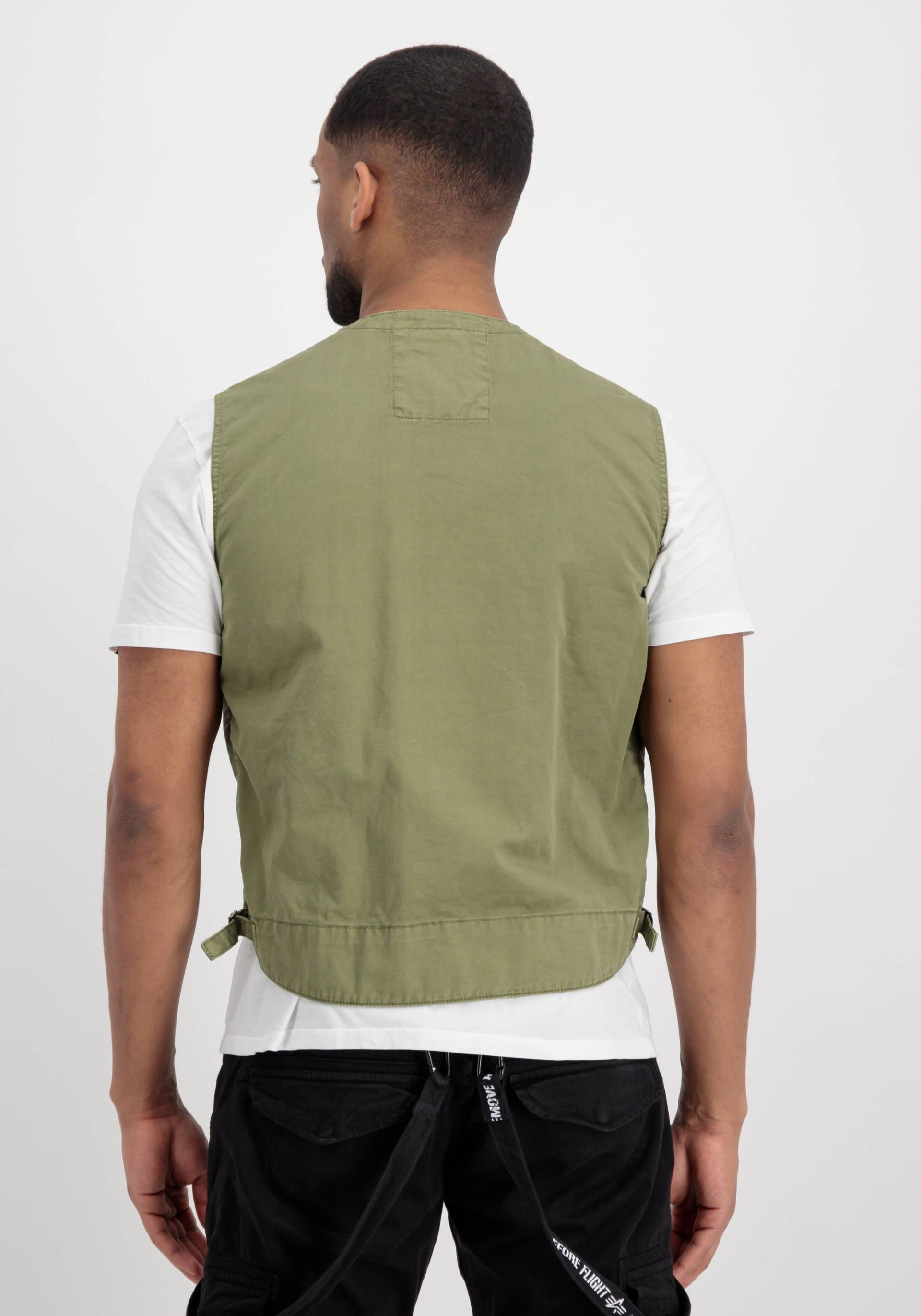 Alpha Industries Blouson »ALPHA INDUSTRIES Men - Vests Military Vest« von Alpha Industries