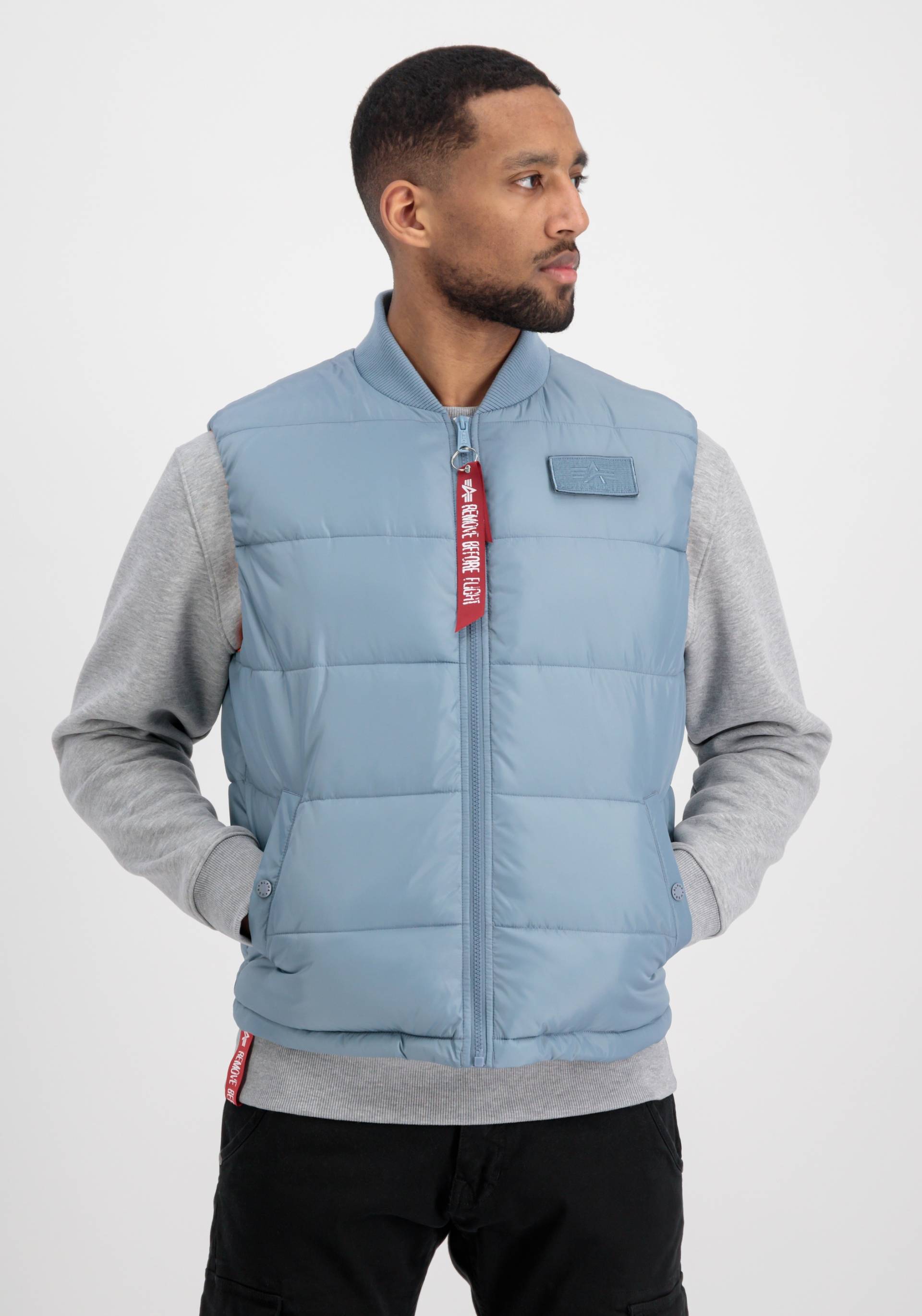 Alpha Industries Blouson »ALPHA INDUSTRIES Men - Vests Puffer Vest LW« von Alpha Industries