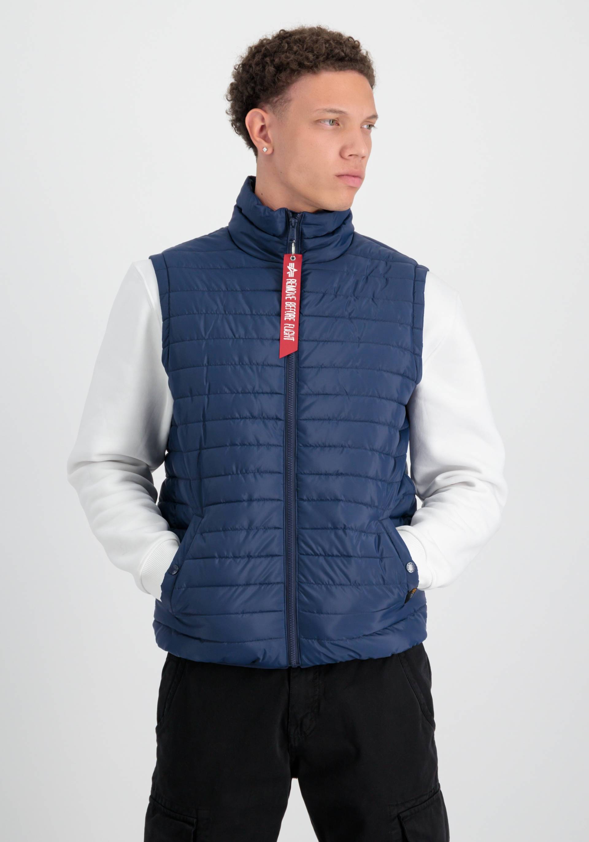 Alpha Industries Blouson »ALPHA INDUSTRIES Men - Vests Puffer Vest ULW« von Alpha Industries