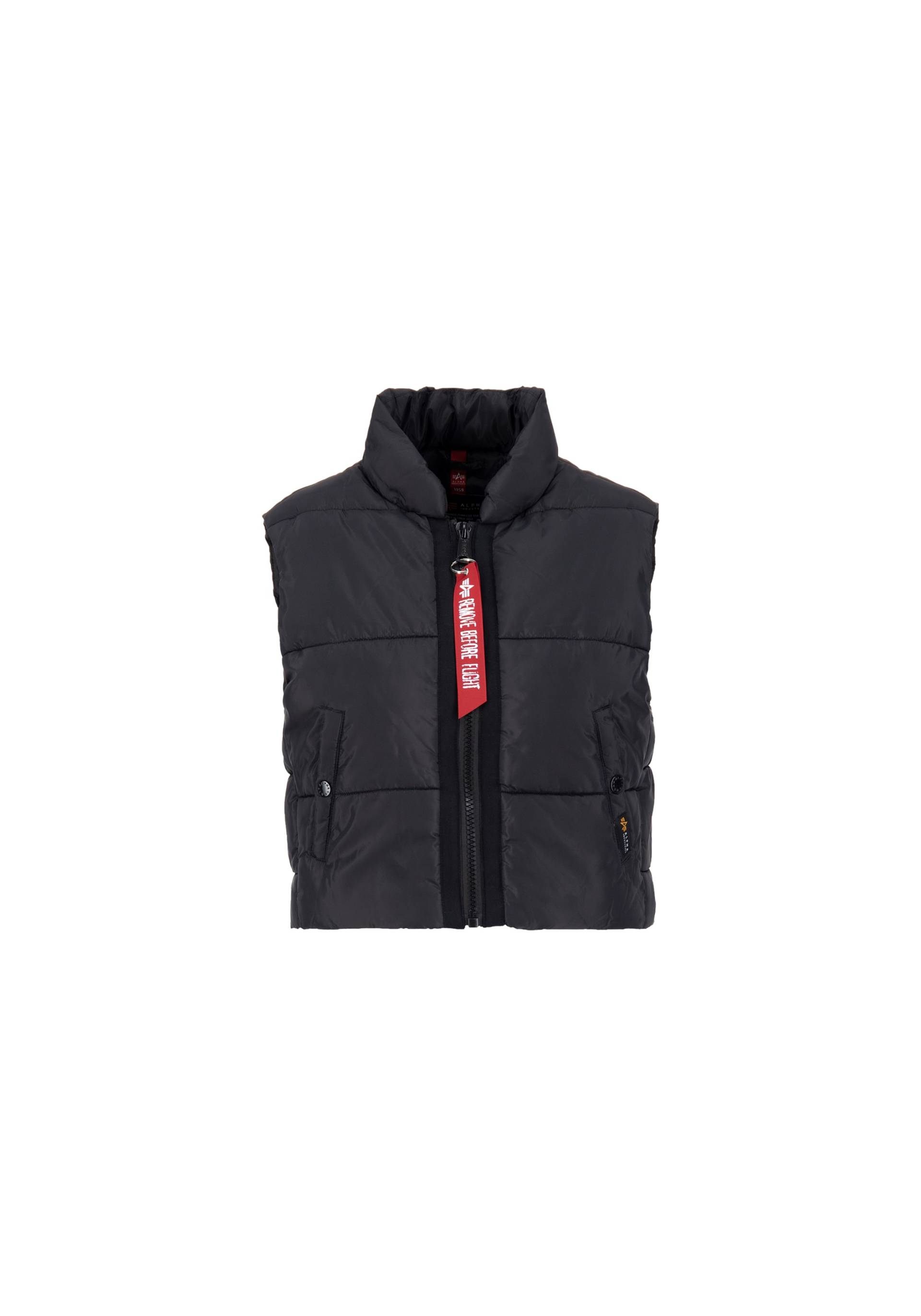 Alpha Industries Blouson »ALPHA INDUSTRIES Women - Vests Puffer Vest Cropped wmn« von Alpha Industries