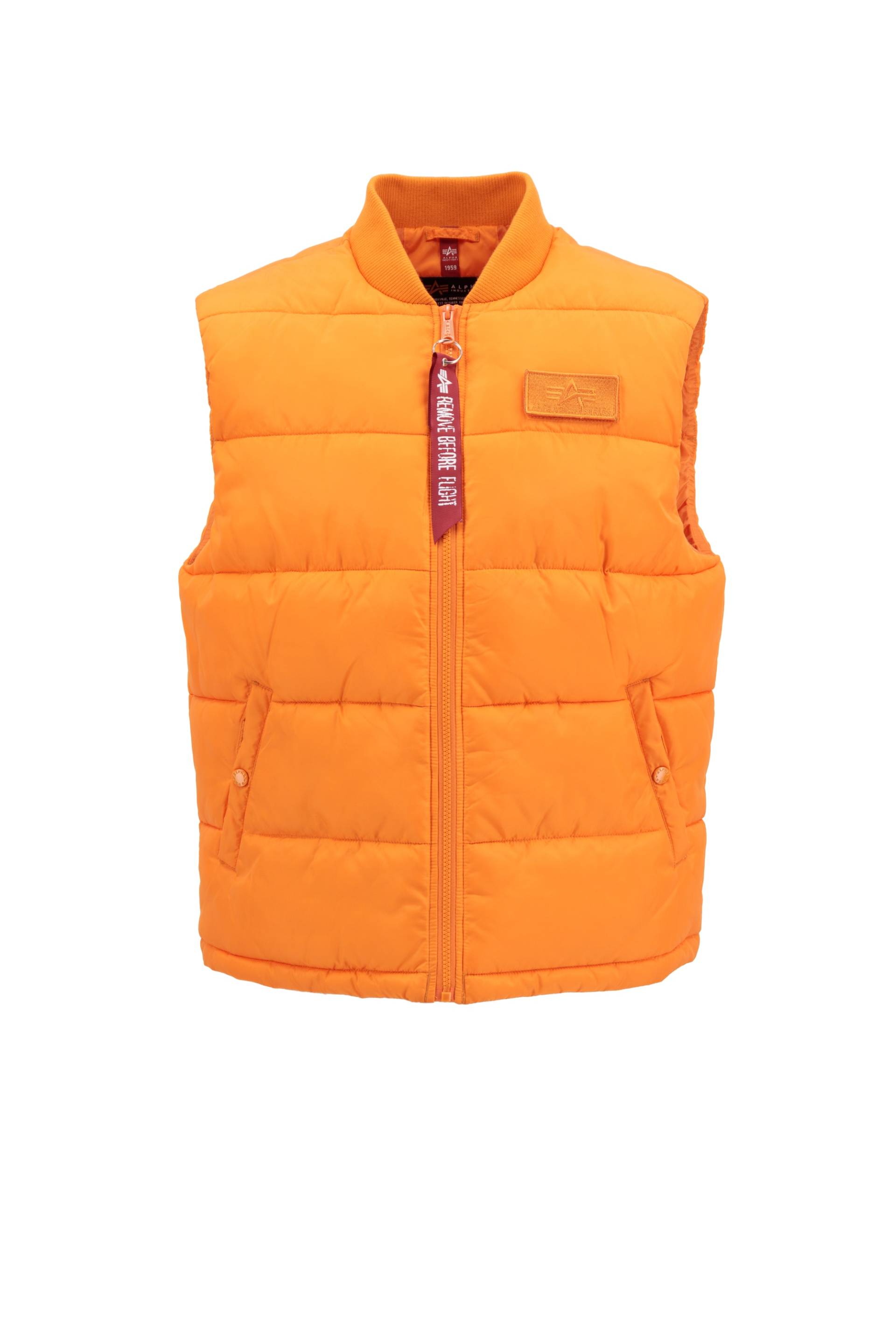 Alpha Industries Blouson »ALPHA INDUSTRIES Men - Vests Puffer Vest LW« von Alpha Industries