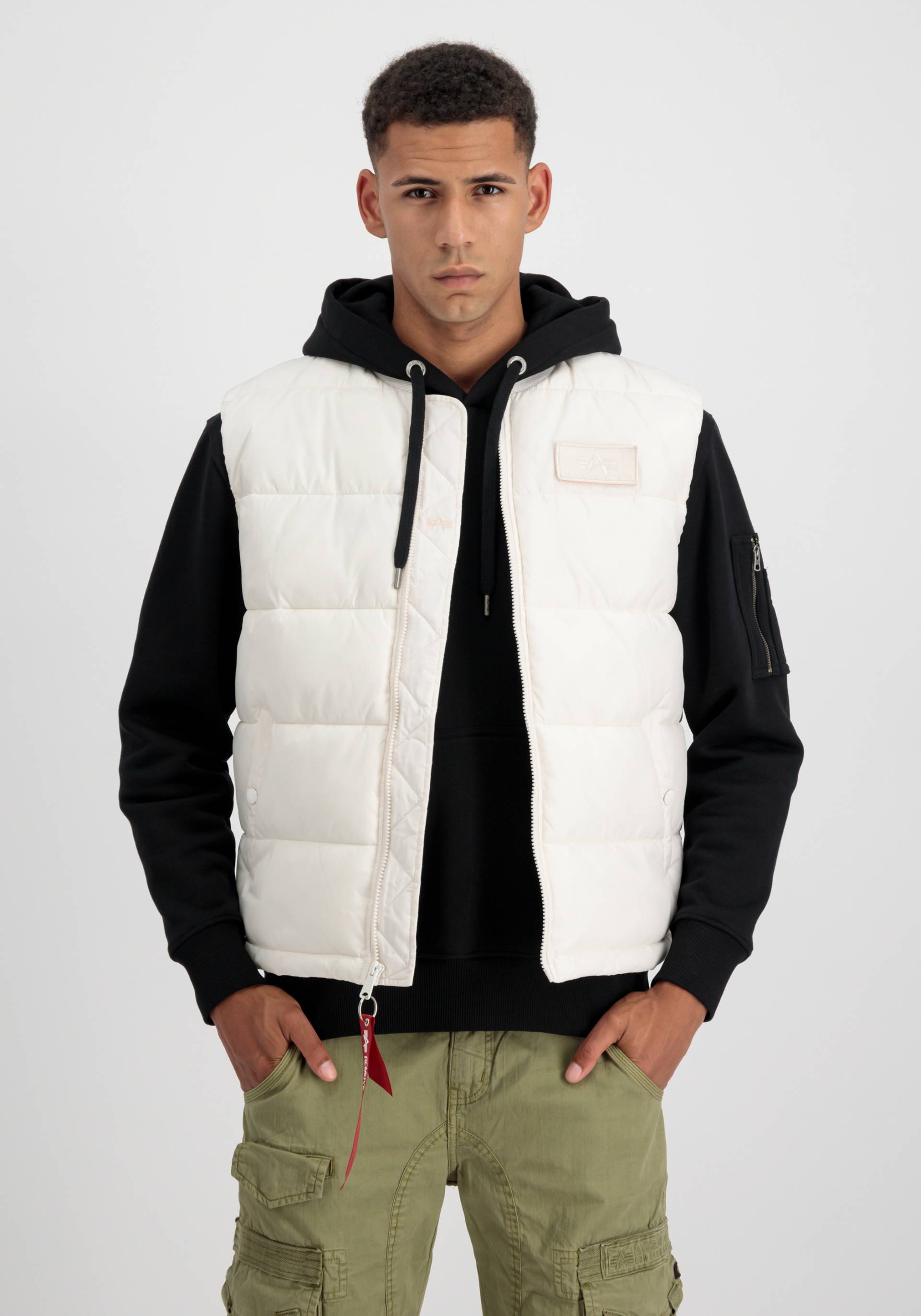 Alpha Industries Blouson »ALPHA INDUSTRIES Men - Vests Puffer Vest LW« von Alpha Industries