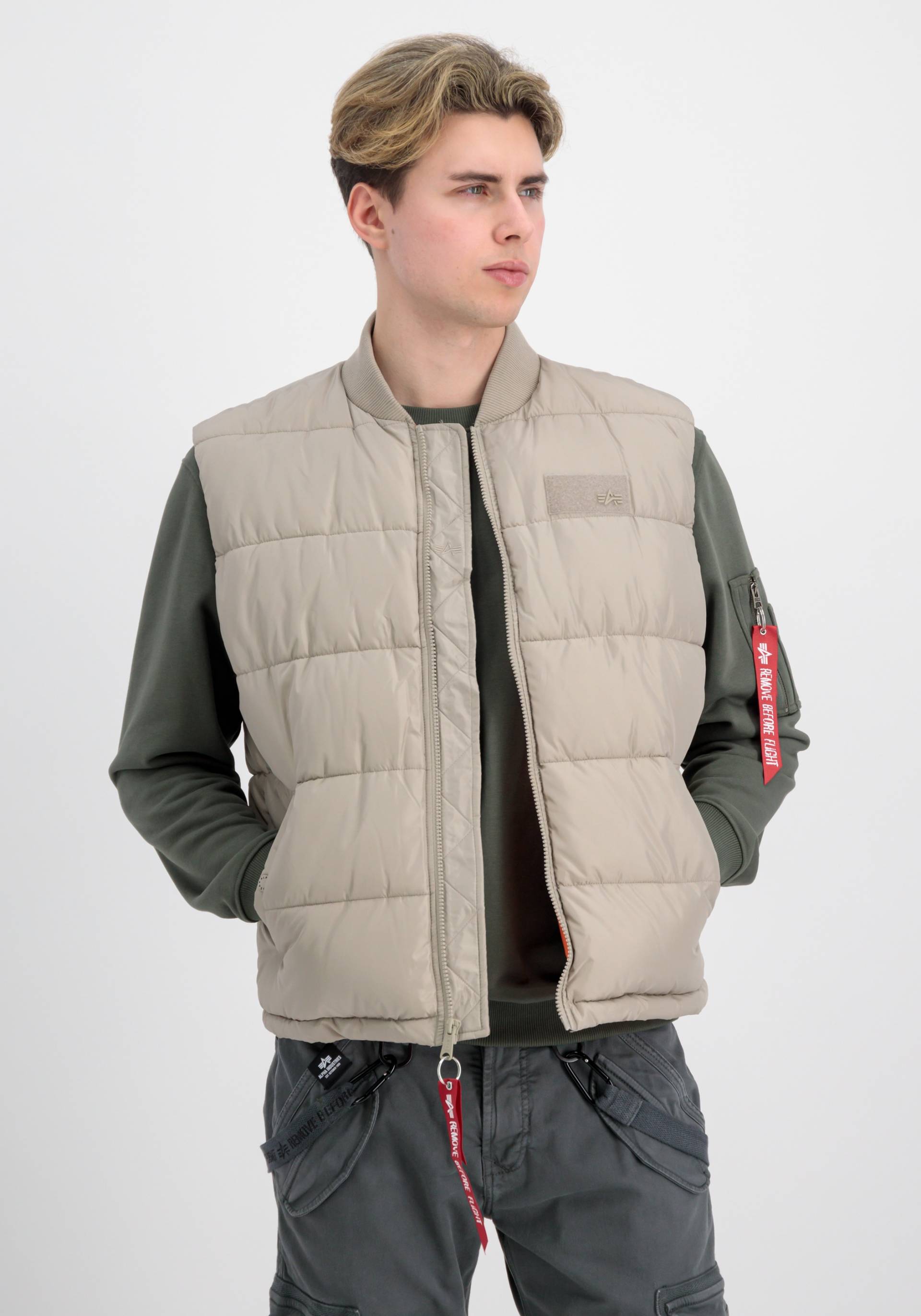 Alpha Industries Blouson »ALPHA INDUSTRIES Men - Vests Puffer Vest LW« von Alpha Industries