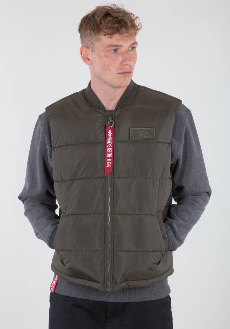 Alpha Industries Blouson »ALPHA INDUSTRIES Men - Vests Puffer Vest LW« von Alpha Industries