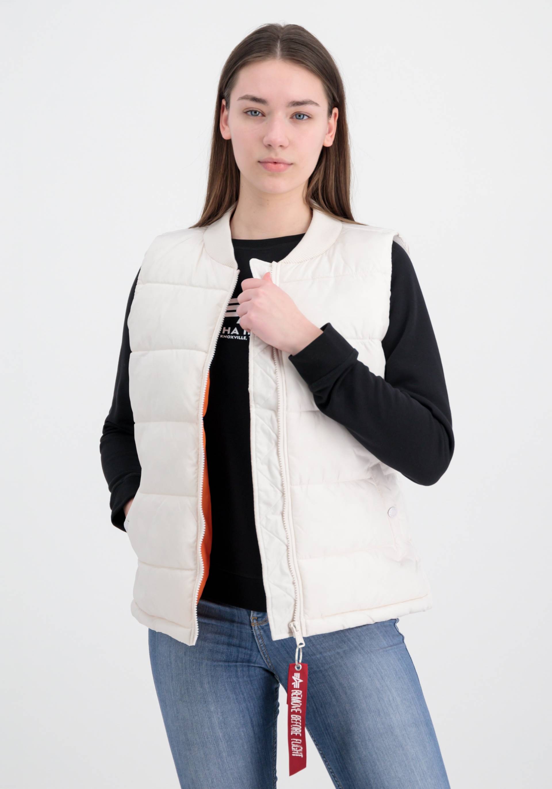 Alpha Industries Blouson »ALPHA INDUSTRIES Women - Vests Puffer Vest Wmn« von Alpha Industries