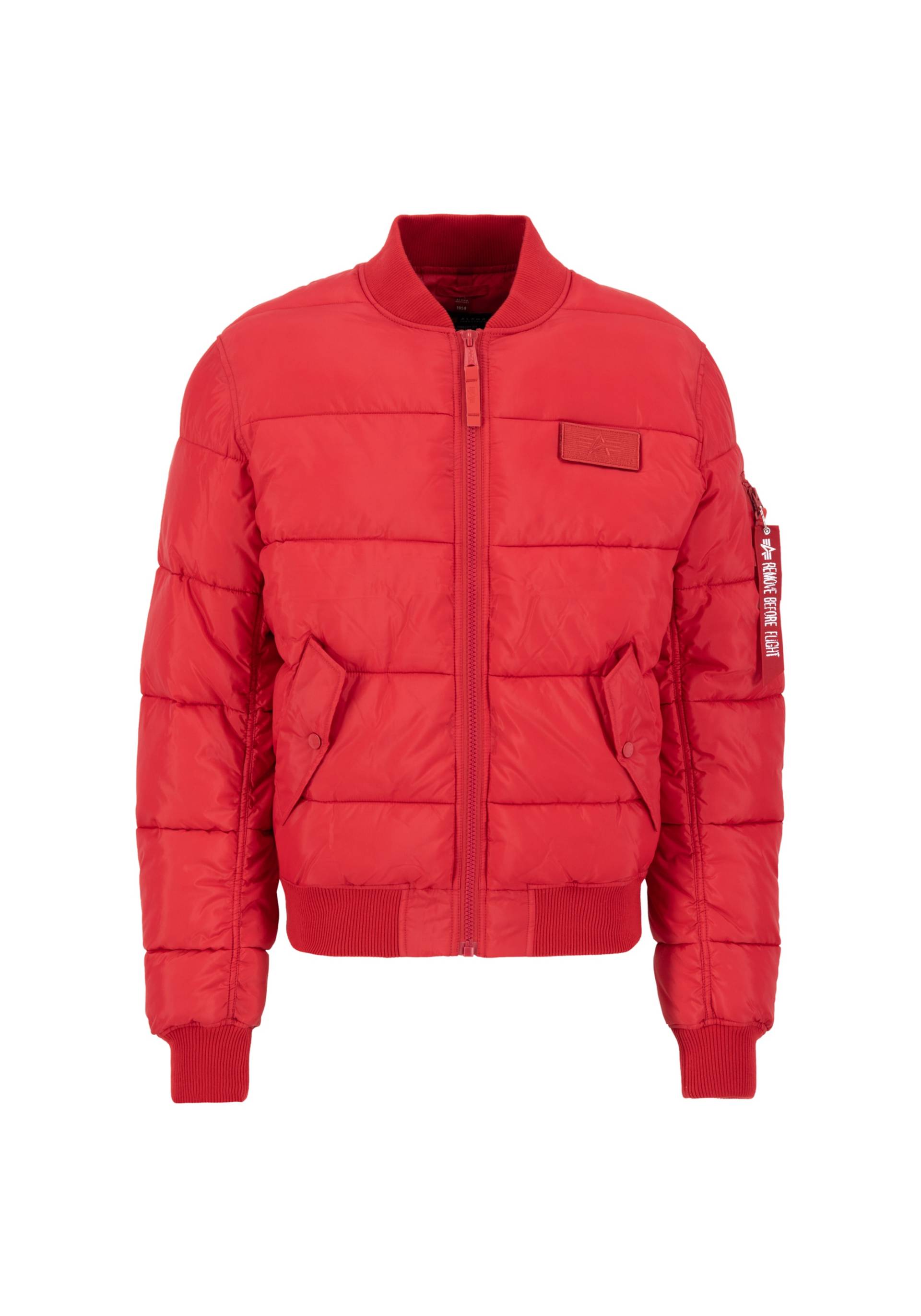 Alpha Industries Bomberjacke »Alpha Industries Men - Bomber Jackets MA-1 Puffer Bomber« von Alpha Industries