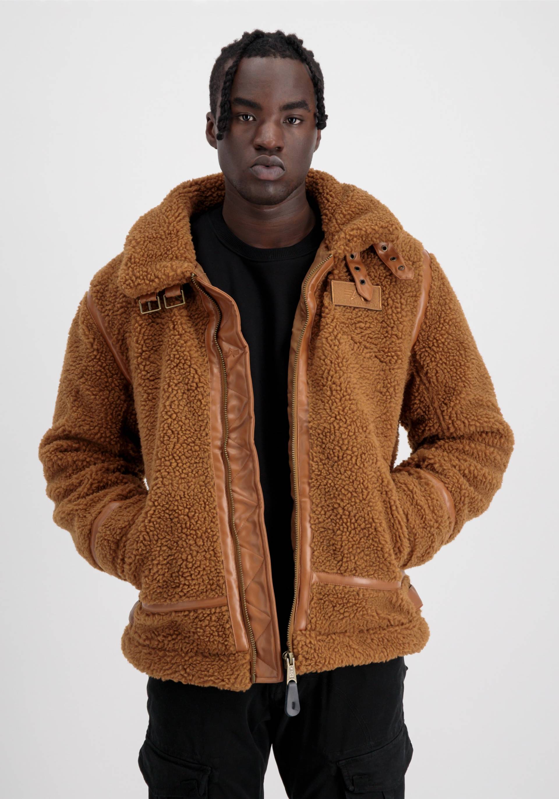 Alpha Industries Bomberjacke »ALPHA INDUSTRIES Men - Bomber & Flight Jackets B3 Teddy« von Alpha Industries