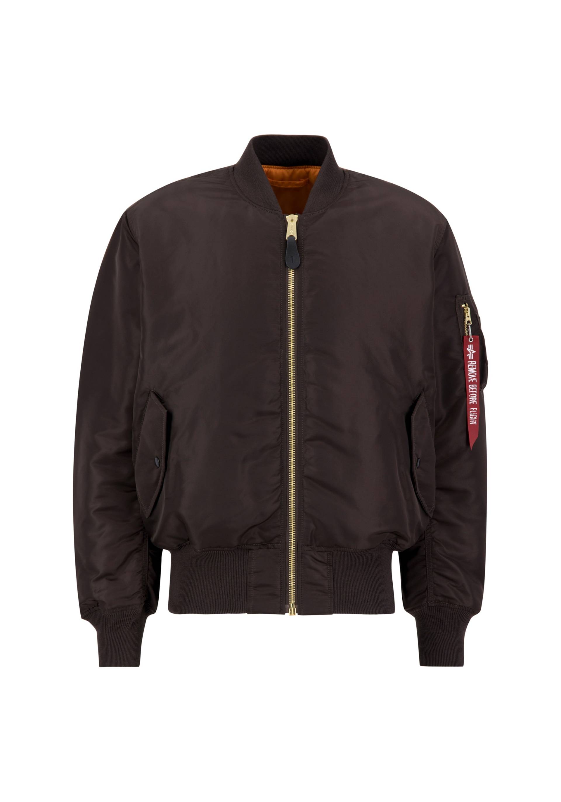 Alpha Industries Bomberjacke »ALPHA INDUSTRIES Men - Bomber & Flight Jackets MA-1 (HERITAGE)« von Alpha Industries