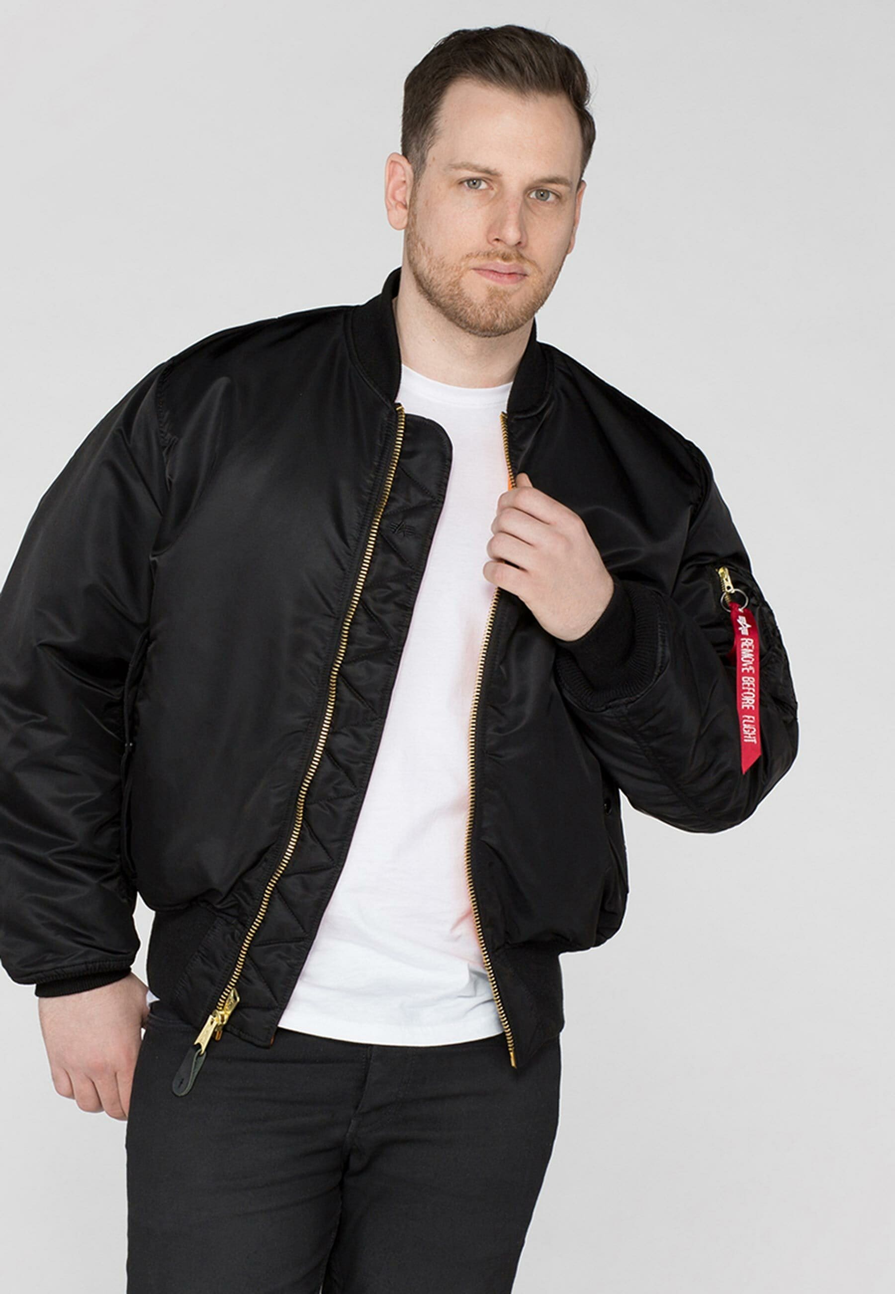 Alpha Industries Bomberjacke »ALPHA INDUSTRIES Men - Bomber & Flight Jackets MA-1 (HERITAGE)« von Alpha Industries