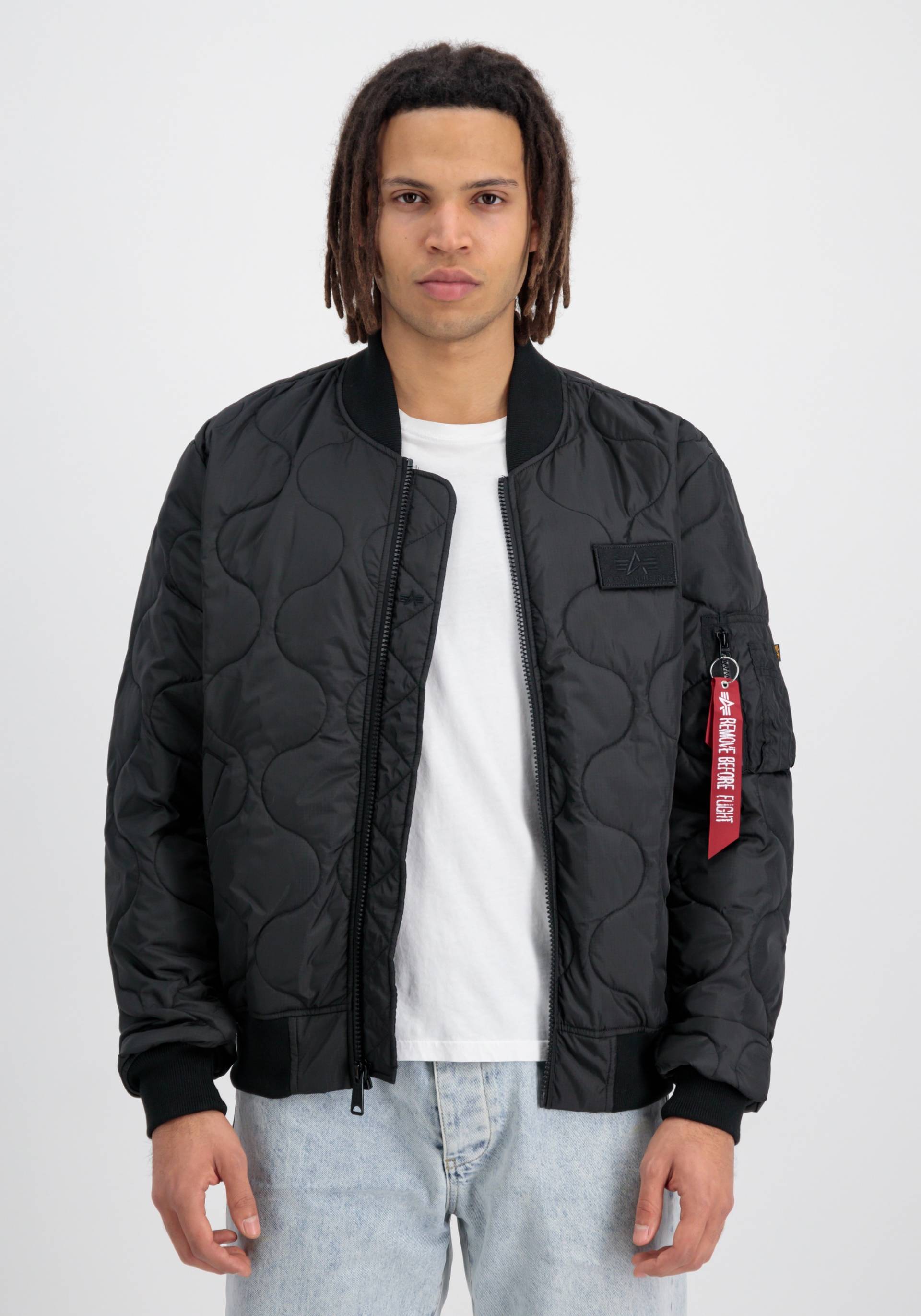 Alpha Industries Bomberjacke »ALPHA INDUSTRIES Men - Bomber Jackets MA-1 ALS« von Alpha Industries