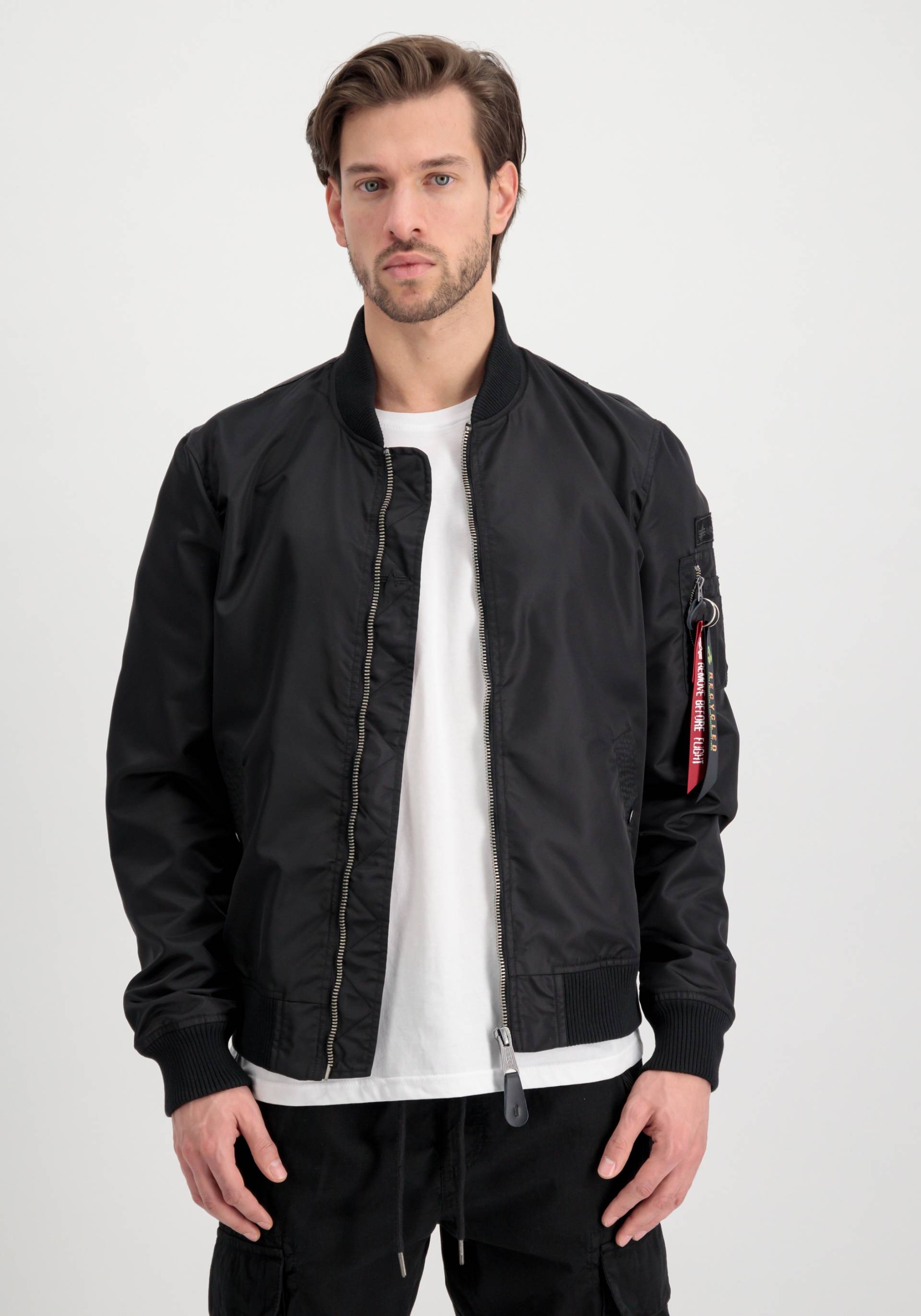 Alpha Industries Bomberjacke »ALPHA INDUSTRIES Men - Bomber & Flight Jackets MA-1 LW Project R« von Alpha Industries