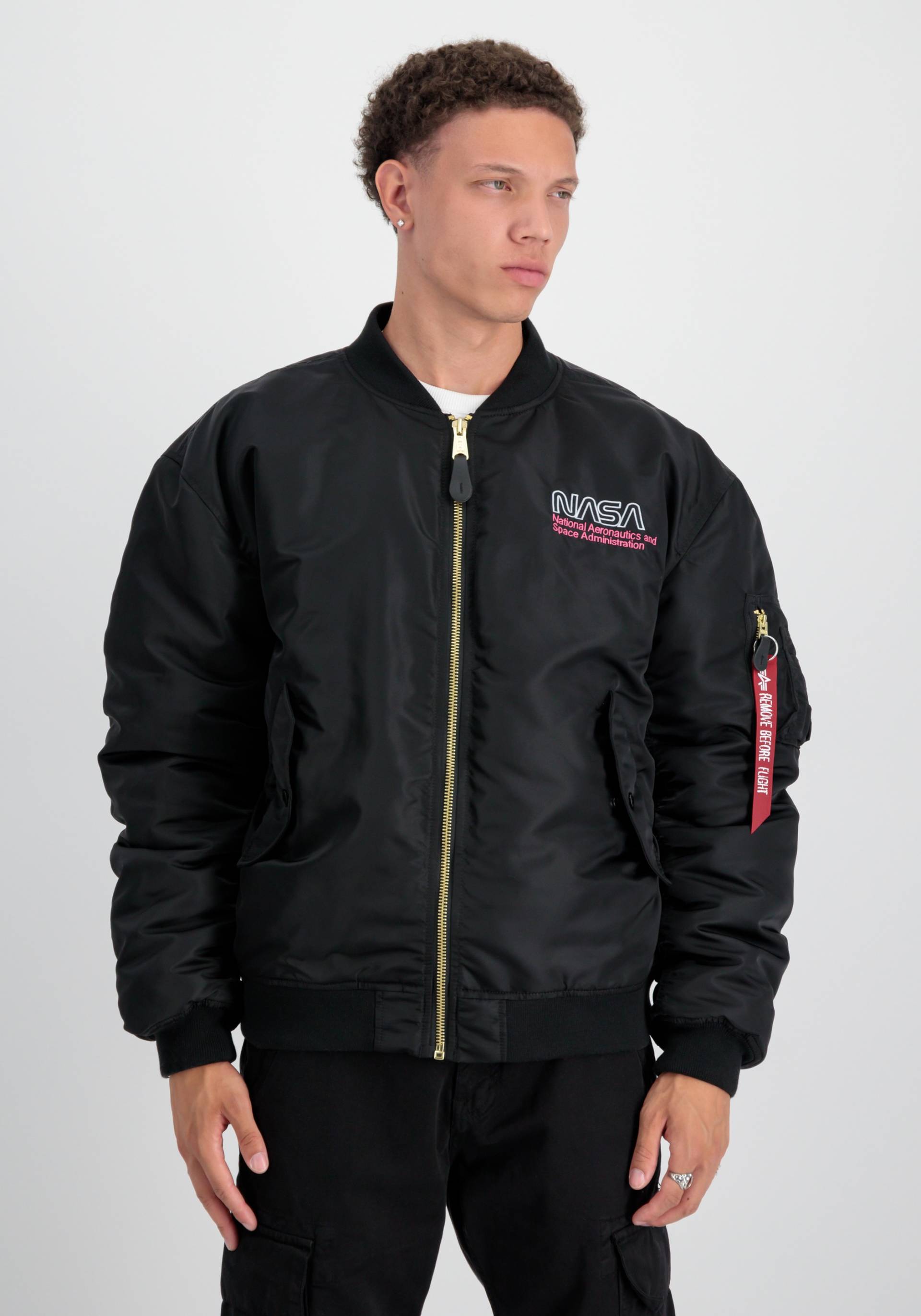 Alpha Industries Bomberjacke »ALPHA INDUSTRIES Men - Bomber & Flight Jackets MA-1 NASA Skylab« von Alpha Industries