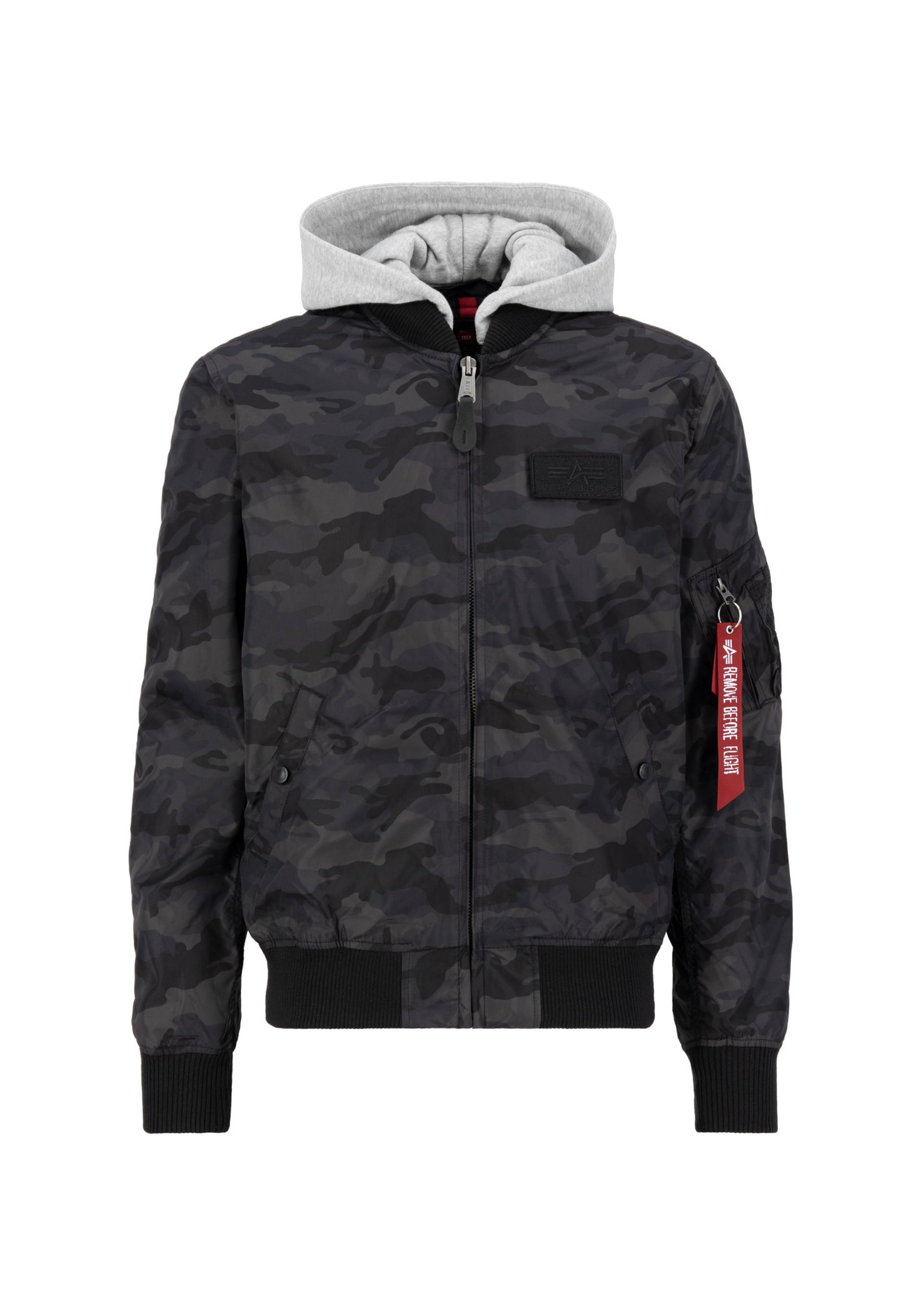 Alpha Industries Bomberjacke »ALPHA INDUSTRIES Men - Bomber & Flight Jackets MA-1 TT Hood Camo« von Alpha Industries