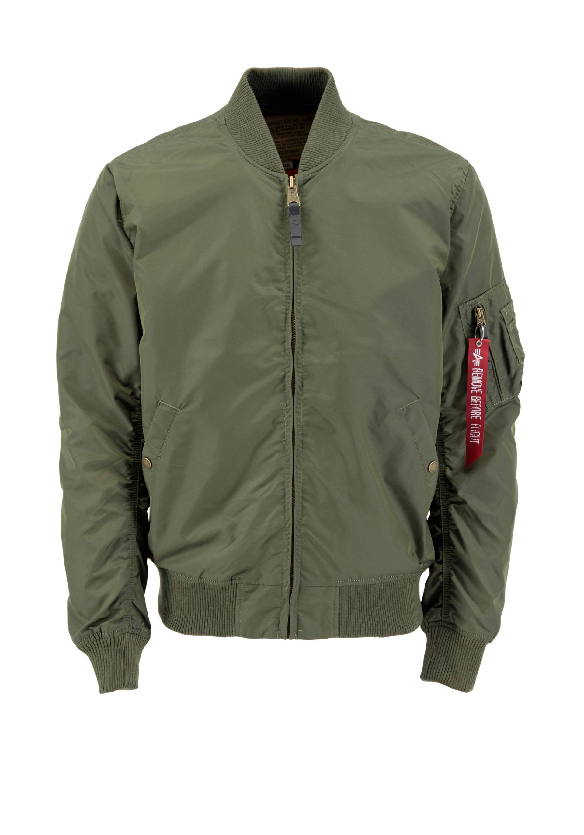 Alpha Industries Bomberjacke »ALPHA INDUSTRIES Men - Bomber & Flight Jackets MA-1 TT« von Alpha Industries