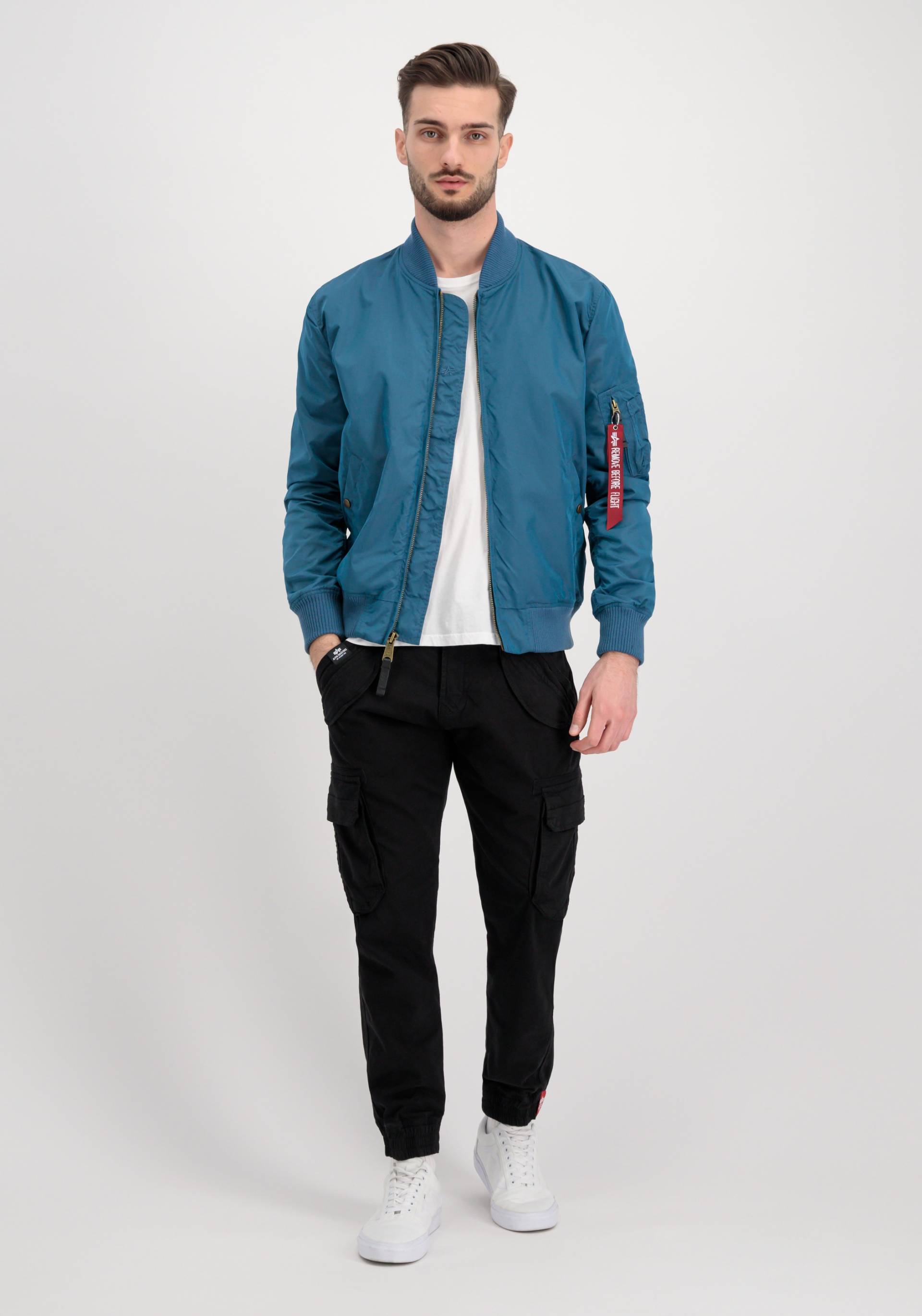 Alpha Industries Bomberjacke »ALPHA INDUSTRIES Men - Bomber & Flight Jackets MA-1 TT« von Alpha Industries