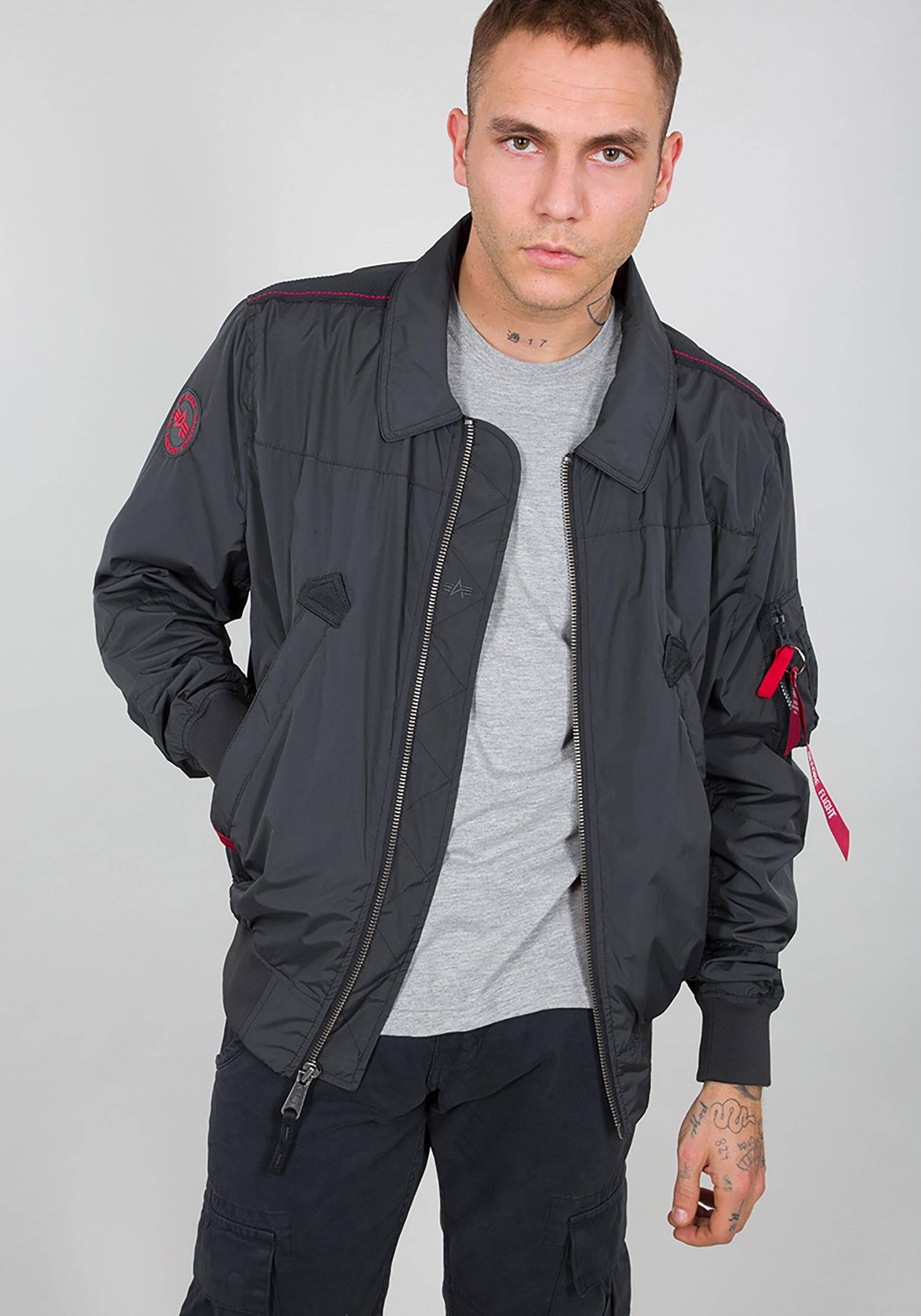 Alpha Industries Bomberjacke »ALPHA INDUSTRIES Men - Bomber & Flight Jackets Nighthawk« von Alpha Industries