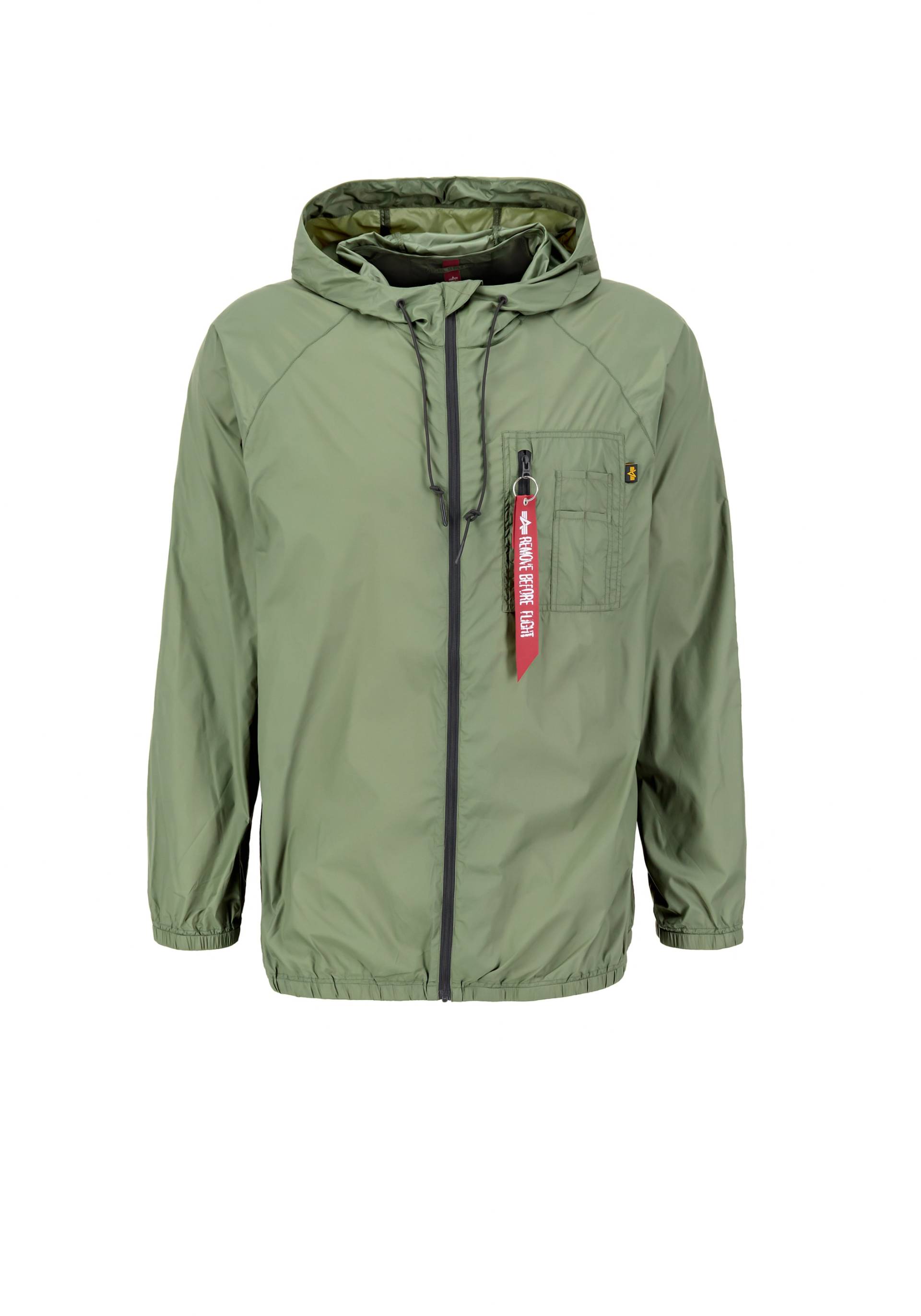 Alpha Industries Bomberjacke »ALPHA INDUSTRIES Men - Utility Jackets Superlight Utility Jacket« von Alpha Industries