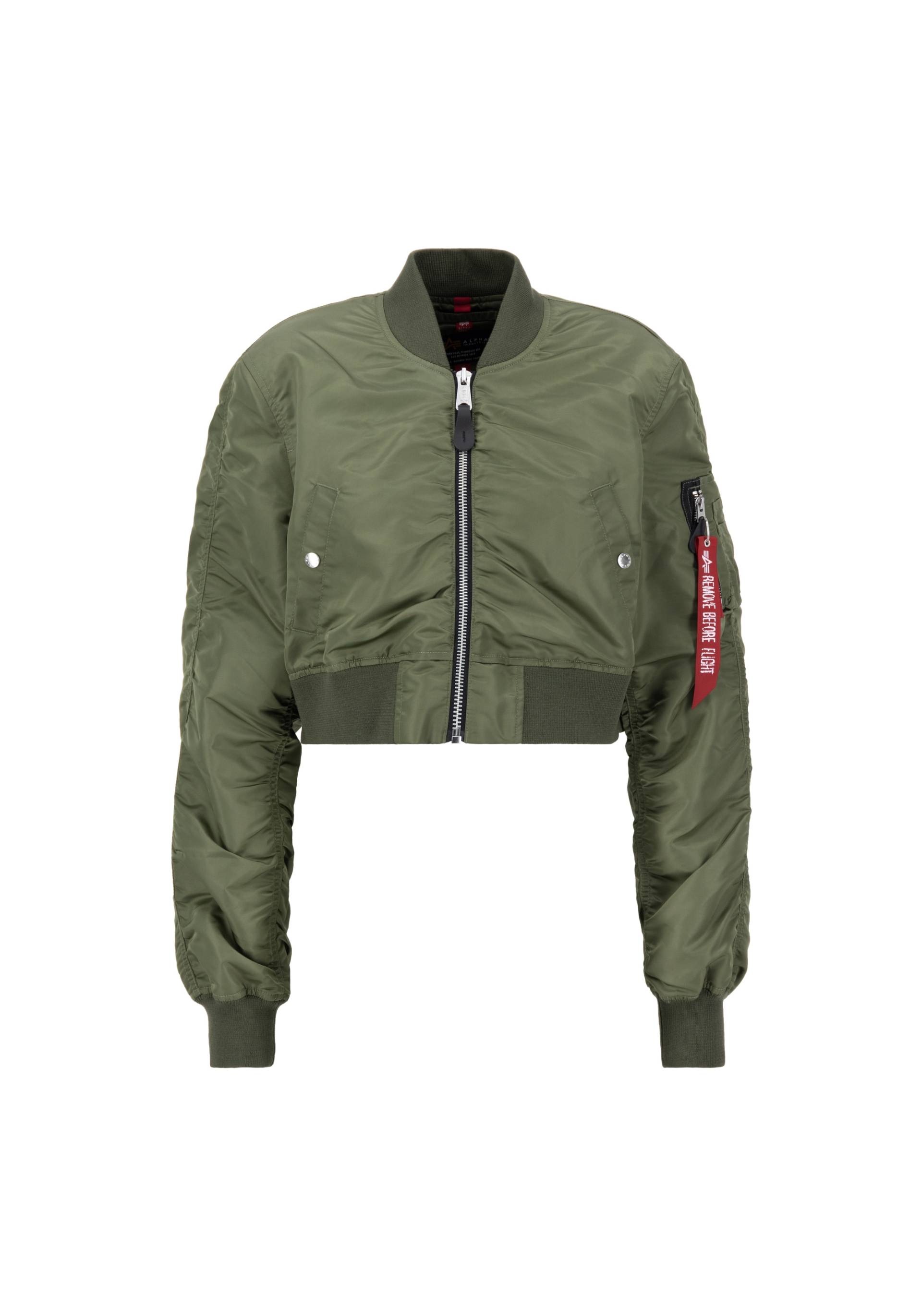 Alpha Industries Bomberjacke »ALPHA INDUSTRIES Women - Bomber & Flight Jackets MA-1 Boxy Wmn« von Alpha Industries