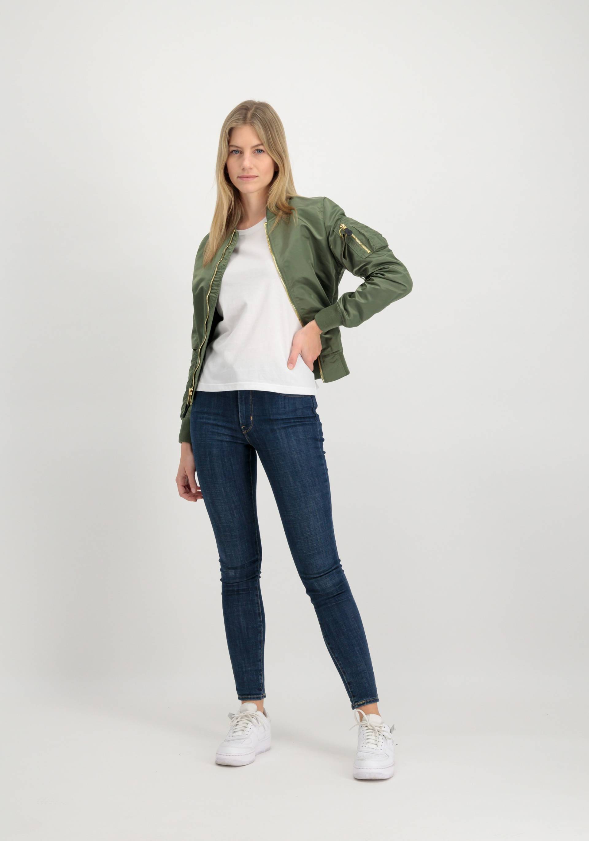 Alpha Industries Bomberjacke »ALPHA INDUSTRIES Women - Bomber & Flight Jackets MA-1 VF LW Wmn« von Alpha Industries