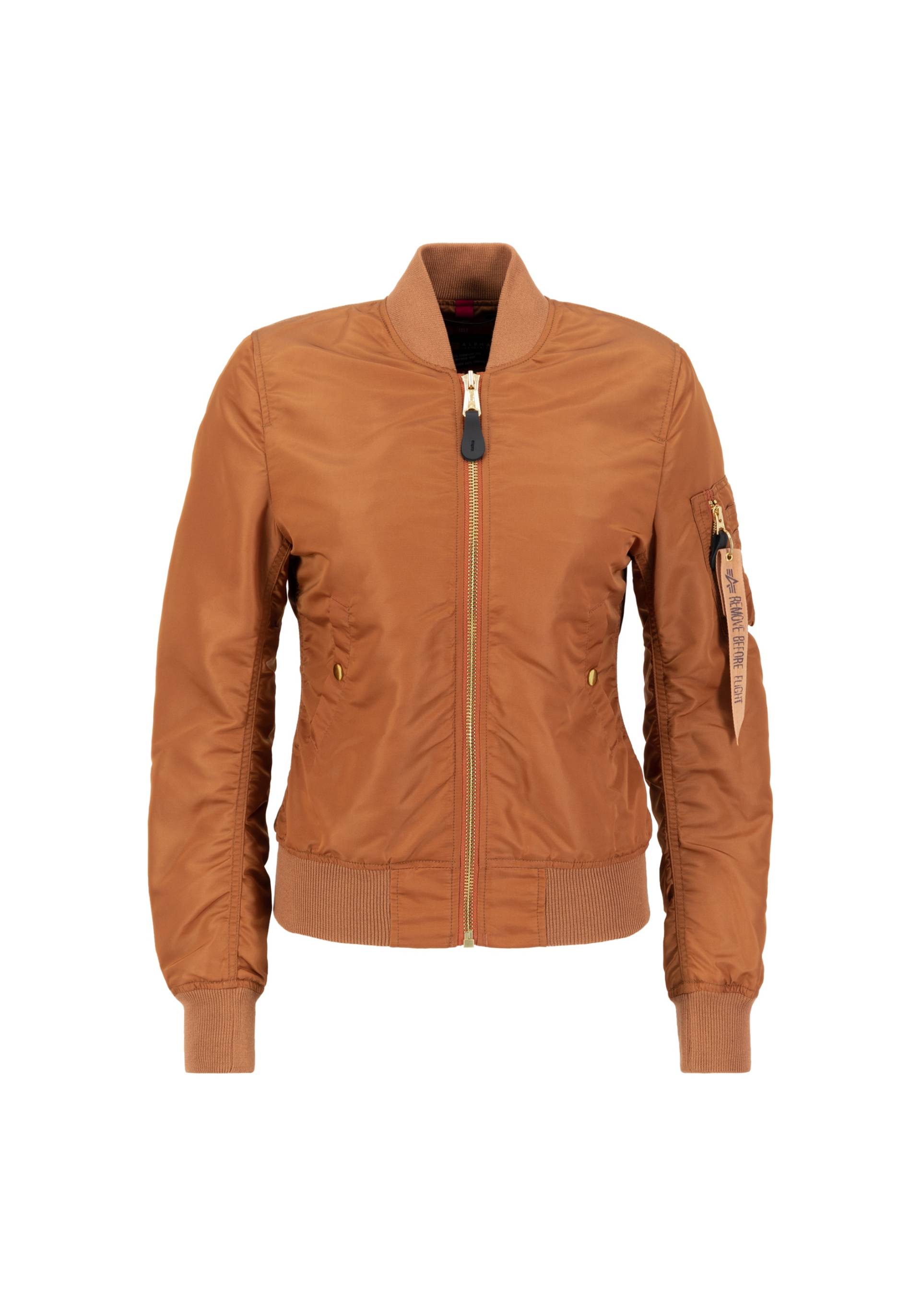 Alpha Industries Bomberjacke »ALPHA INDUSTRIES Women - Bomber & Flight Jackets MA-1 VF LW Wmn« von Alpha Industries