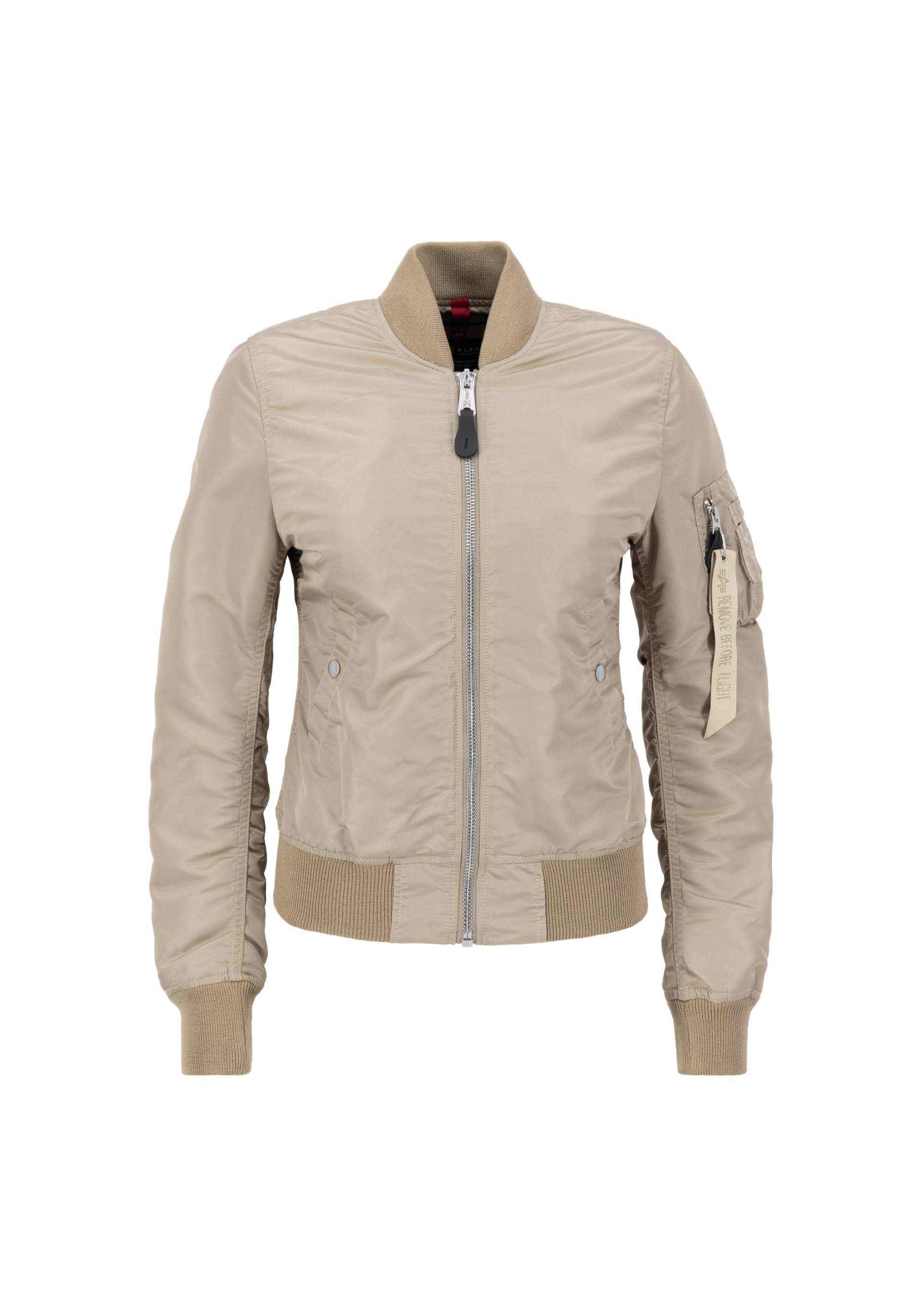 Alpha Industries Bomberjacke »ALPHA INDUSTRIES Women - Bomber & Flight Jackets MA-1 VF LW Wmn« von Alpha Industries