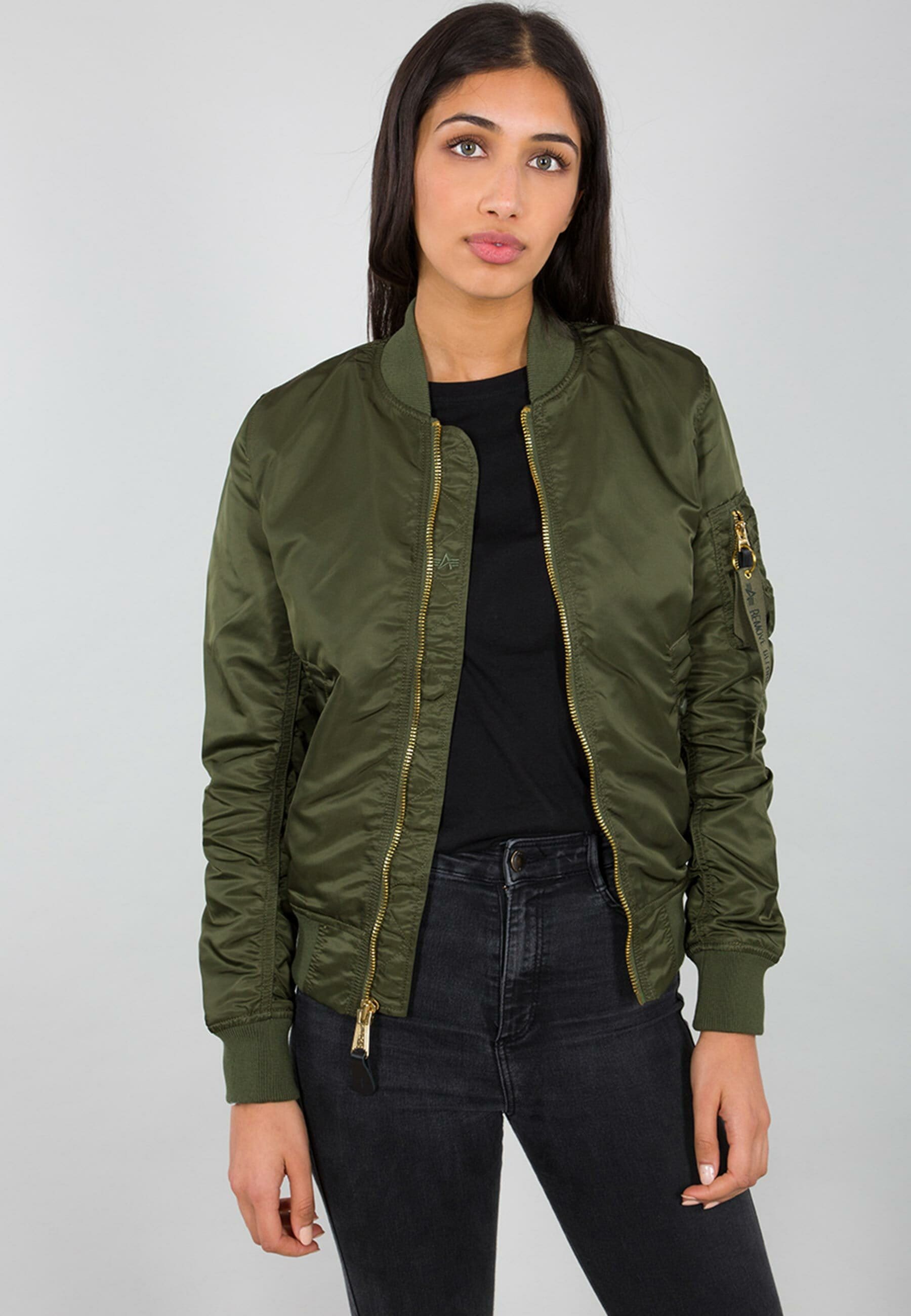 Alpha Industries Bomberjacke »ALPHA INDUSTRIES Women - Bomber & Flight Jackets MA-1 VF LW Wmn« von Alpha Industries