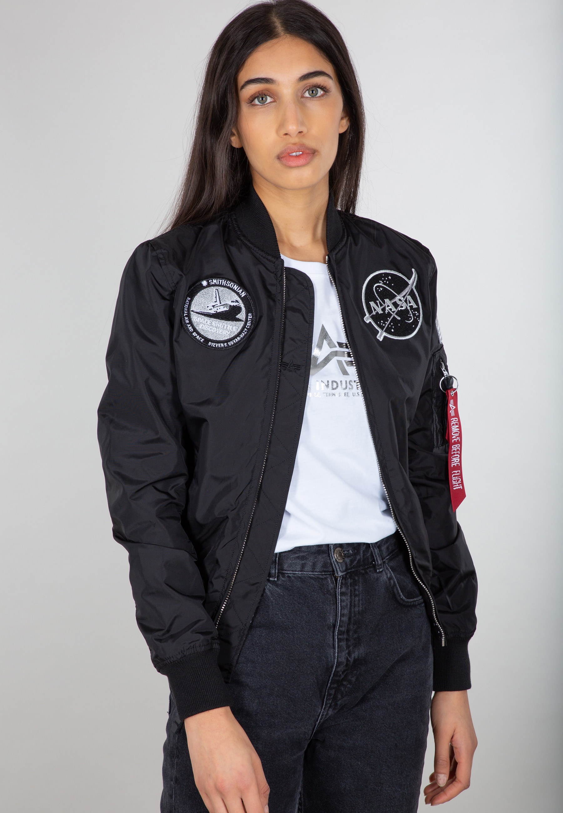 Alpha Industries Bomberjacke »ALPHA INDUSTRIES Women - Bomber & Flight Jackets« von Alpha Industries