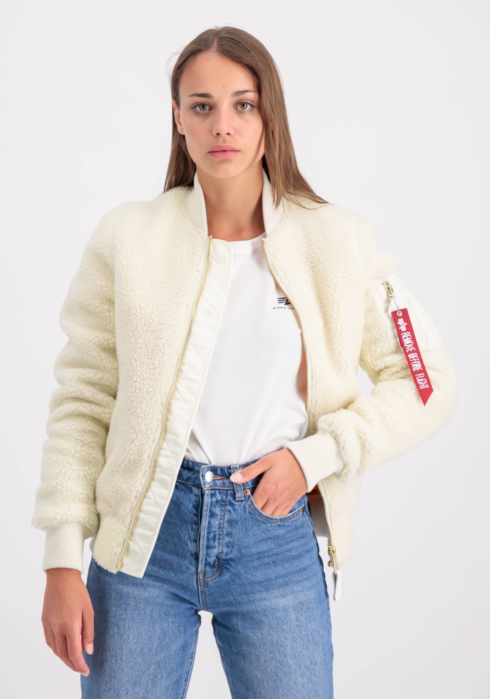Alpha Industries Bomberjacke »Alpha Industries Women - Bomber Jackets MA-1 VF Teddy Women« Alpha Industries Bomberjacke »Alpha Industries Women - Bomber Jackets MA-1 VF Teddy Women« von Alpha Industries