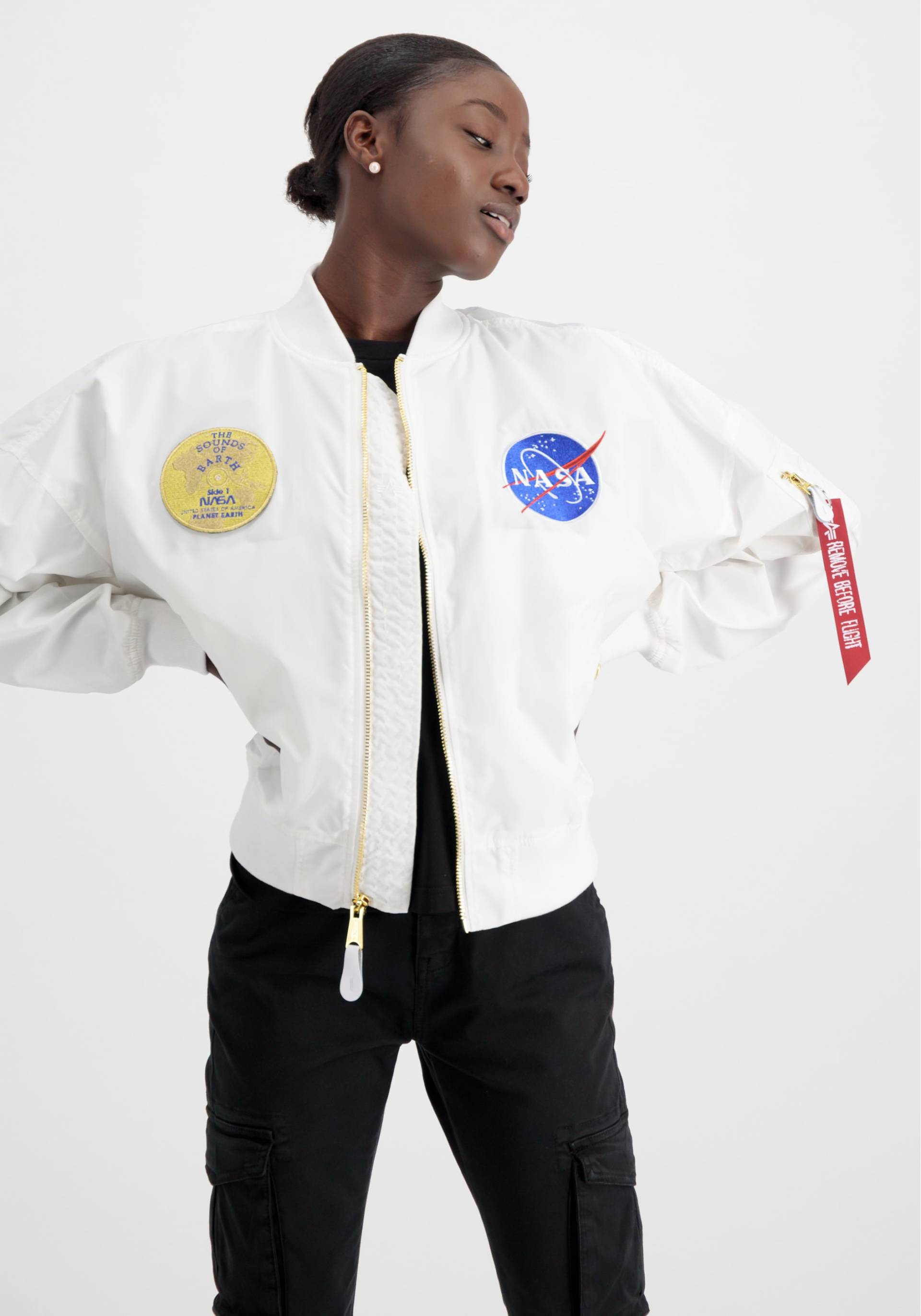 Alpha Industries Bomberjacke »ALPHA INDUSTRIES Women - Bomber & Flight Jackets« von Alpha Industries