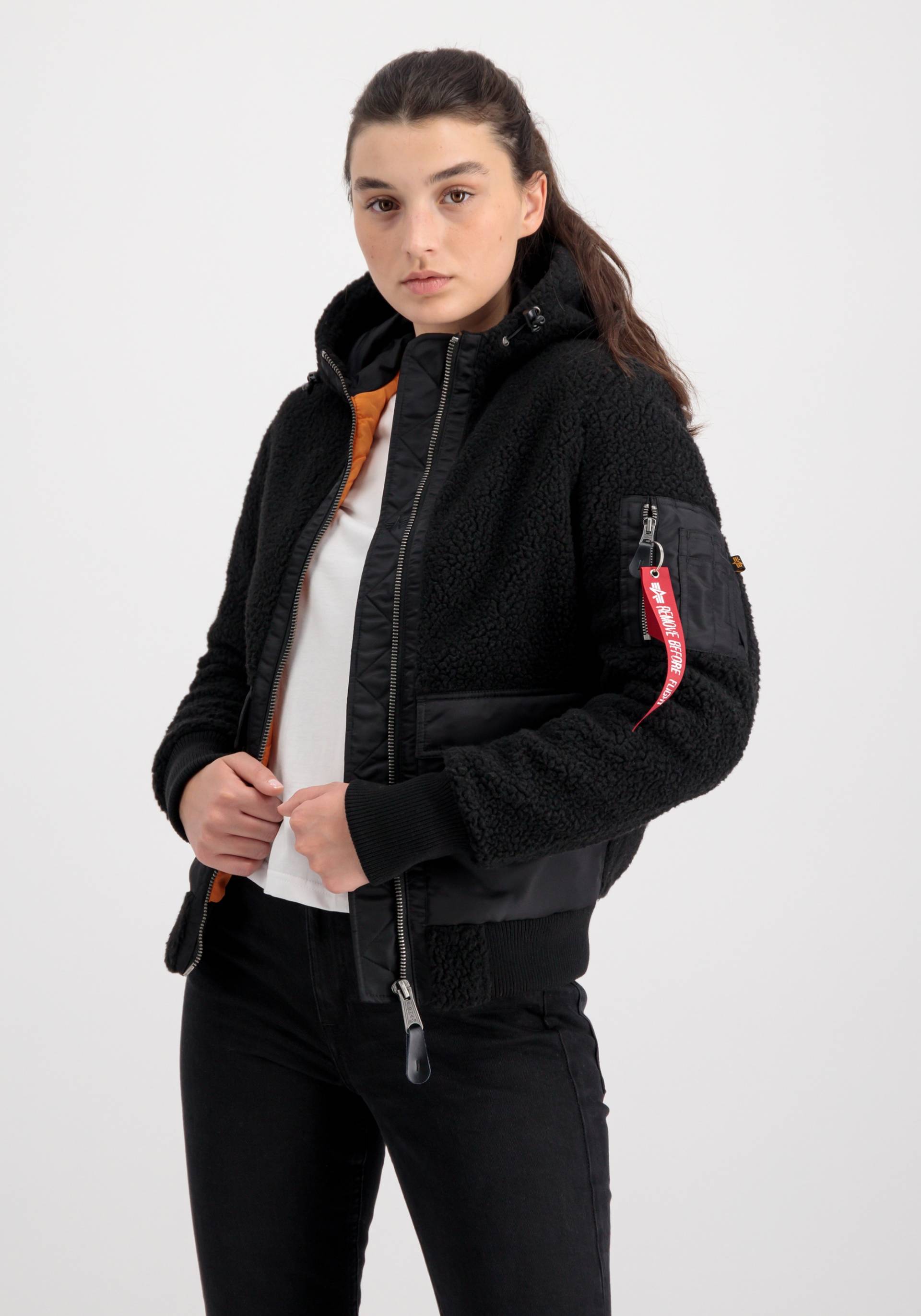 Alpha Industries Bomberjacke »ALPHA INDUSTRIES Women - Bomber & Flight Jackets« von Alpha Industries