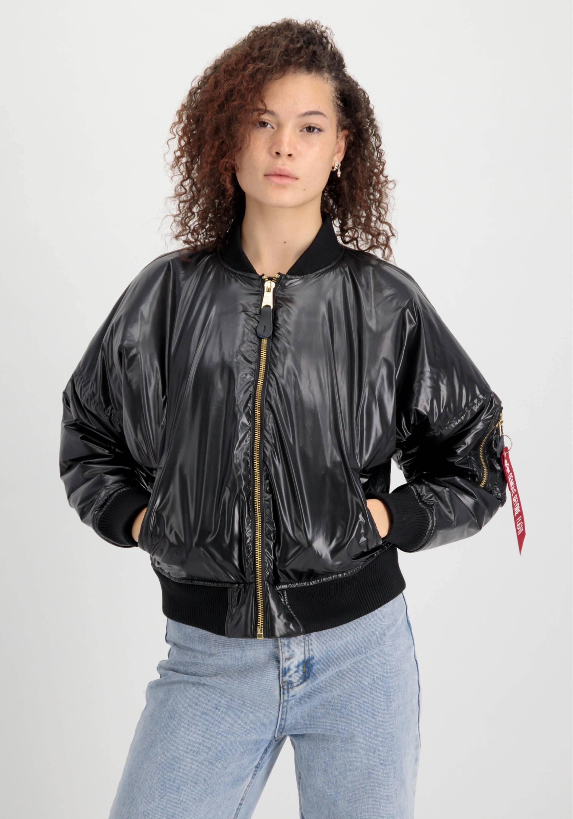 Alpha Industries Bomberjacke »ALPHA INDUSTRIES Women - Bomber & Flight Jackets« von Alpha Industries